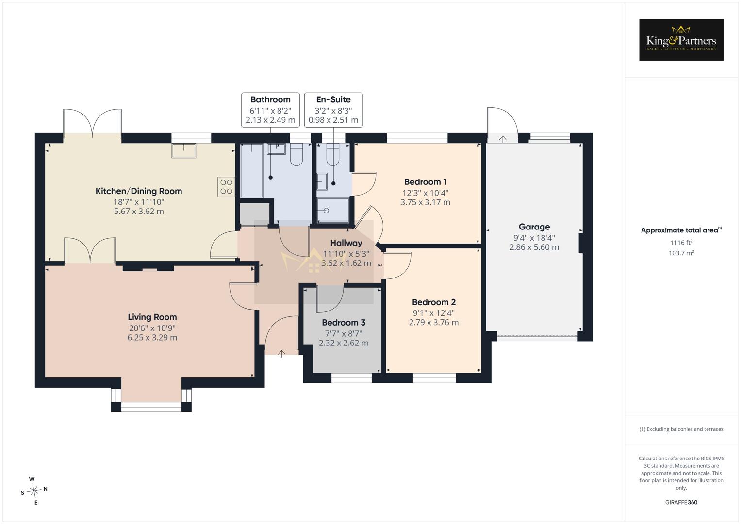 Tinkers Way, Downham Market floorplan