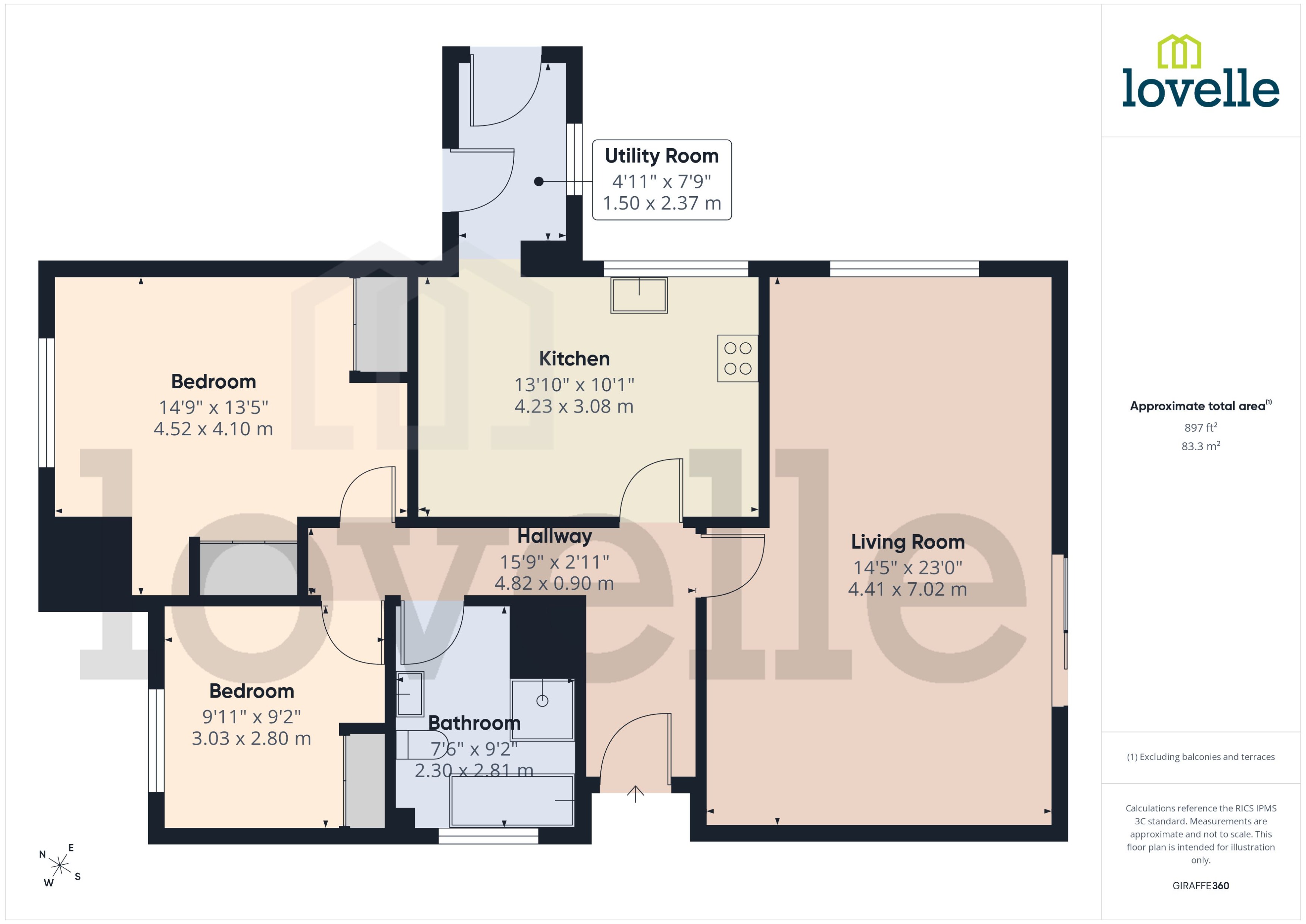 40, Holme Drive, Sudbrooke floorplan