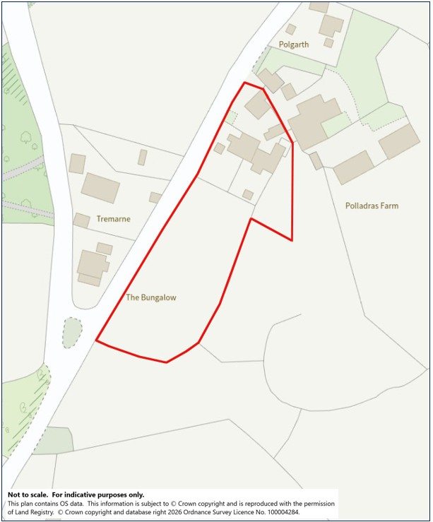 Polladras Farmhouse and Cottage, Polladras Farm, Breage floorplan