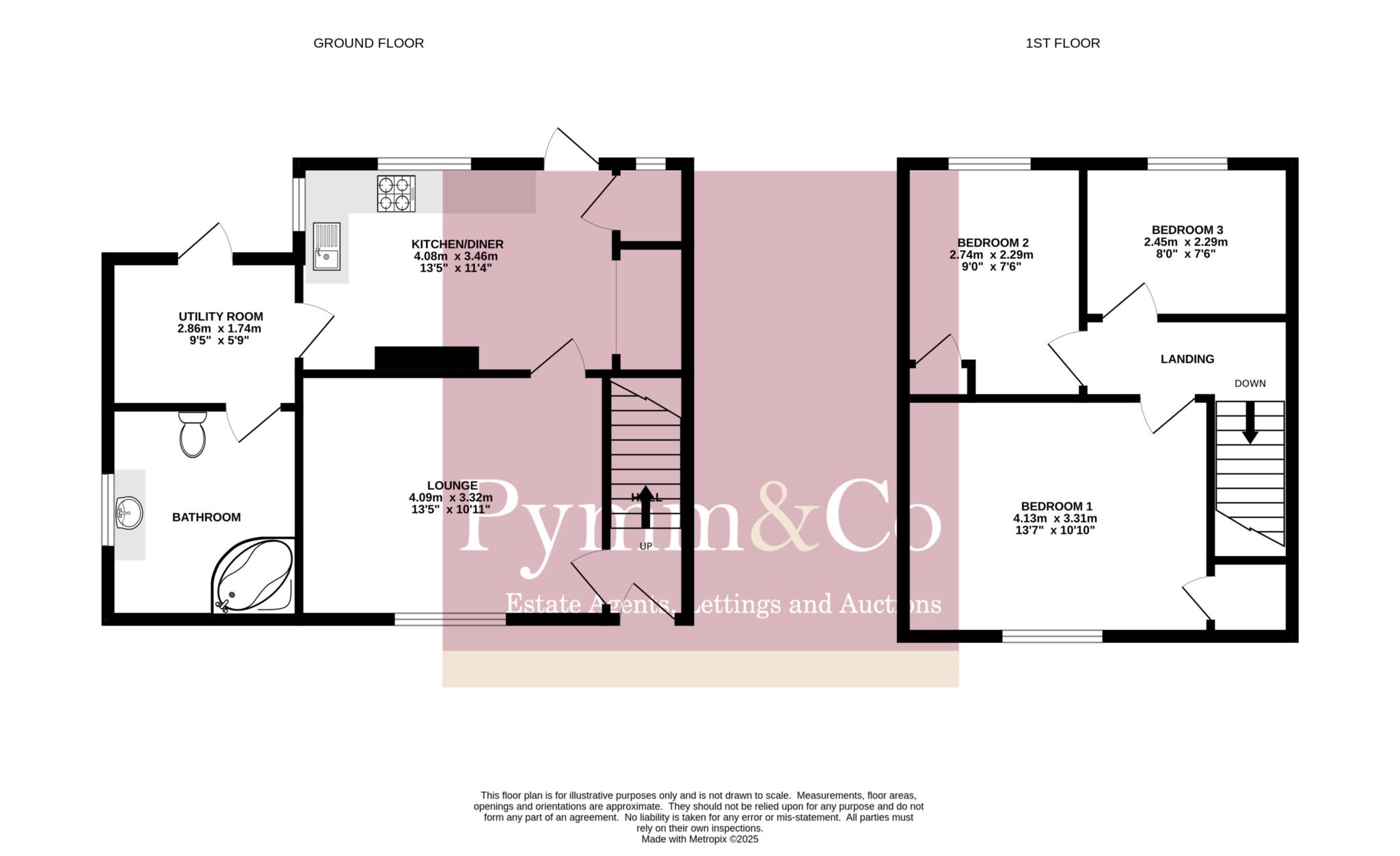 54, Cromwell Road, Norwich floorplan