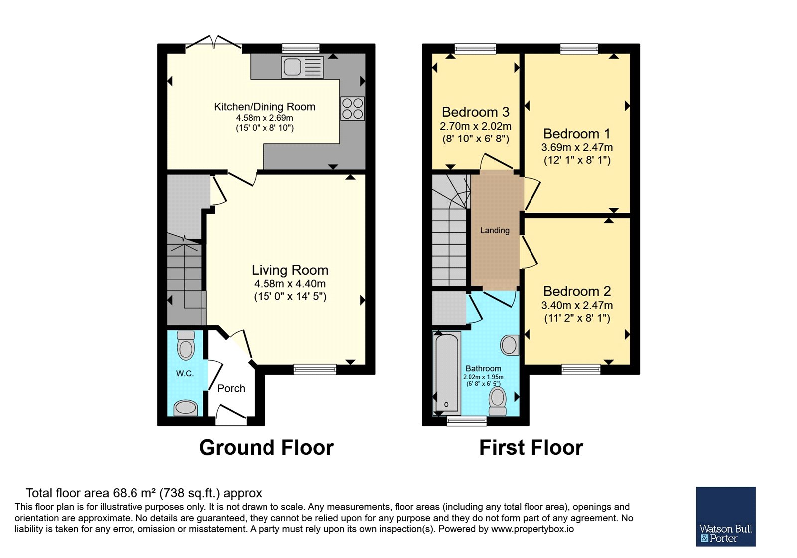 4, Mallard Way, Isle of Wight floorplan