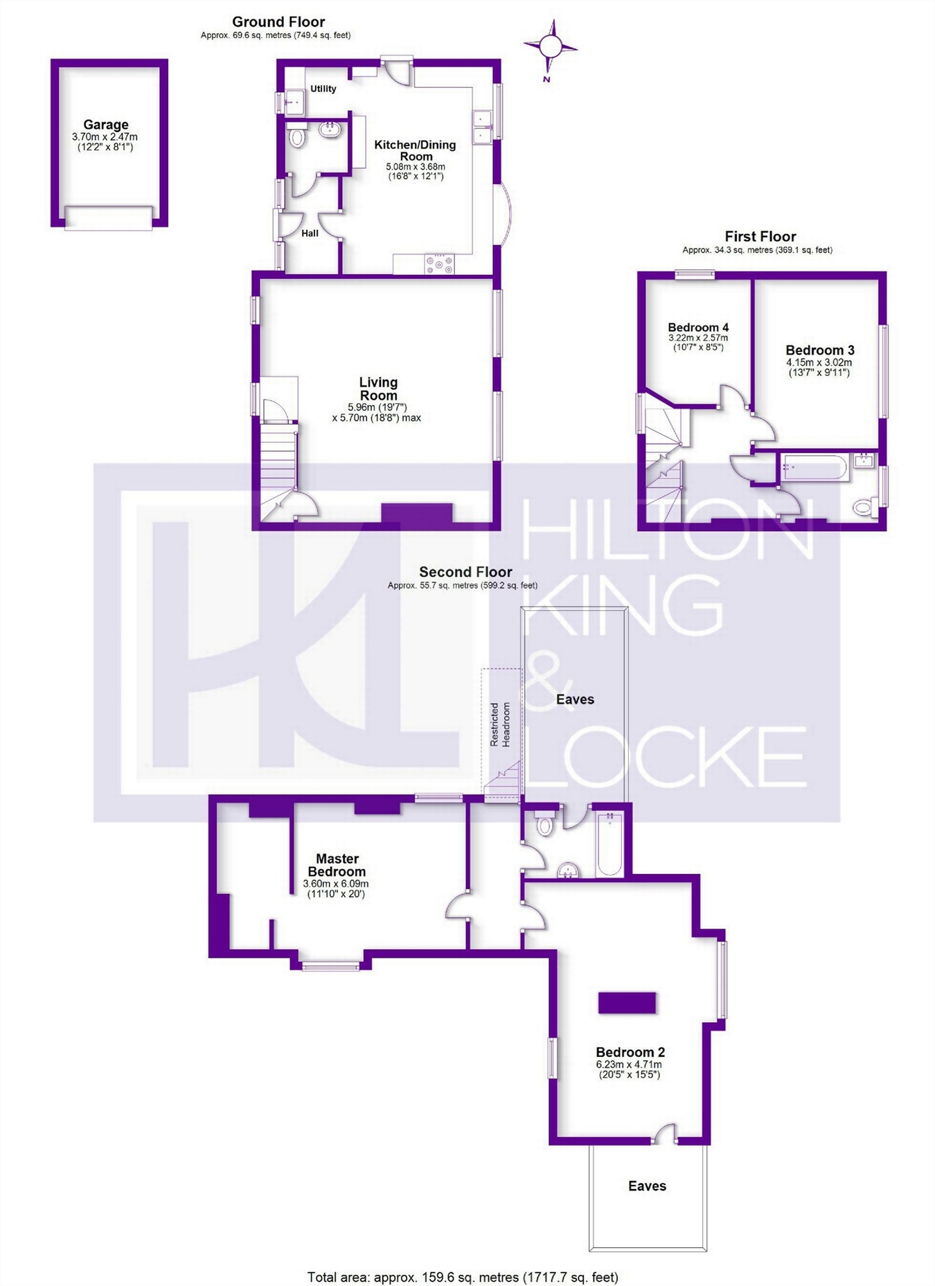 4 Bedrooms Semi-detached house for sale in Fircroft Court, Gerrards Cross Road, Stoke Poges SL2