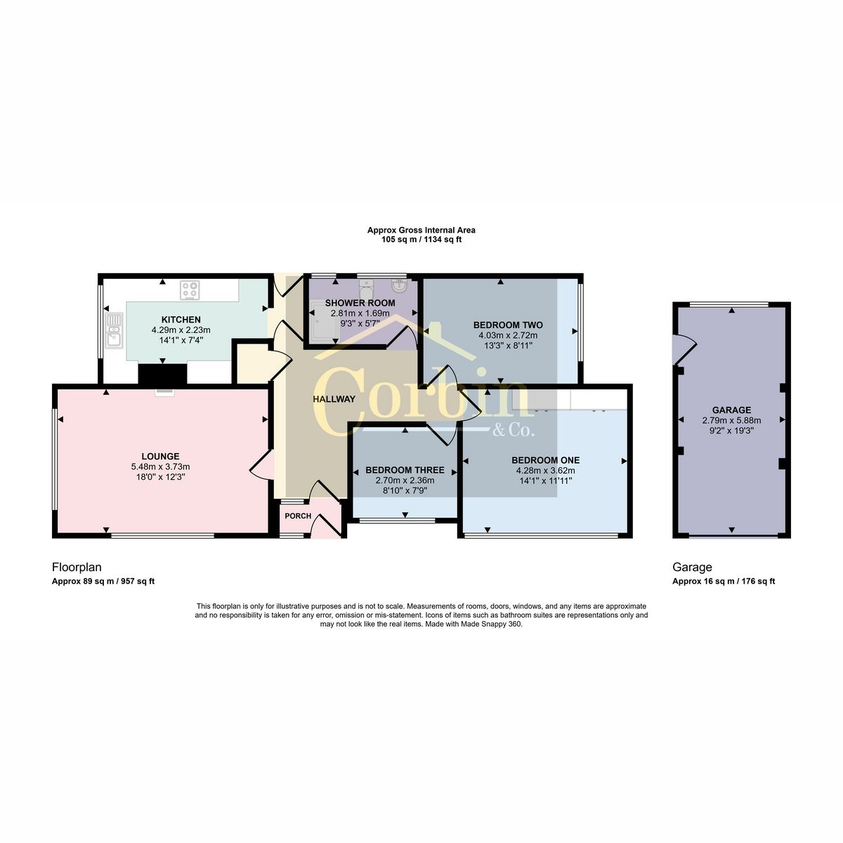 Hyde Road, Bournemouth floorplan