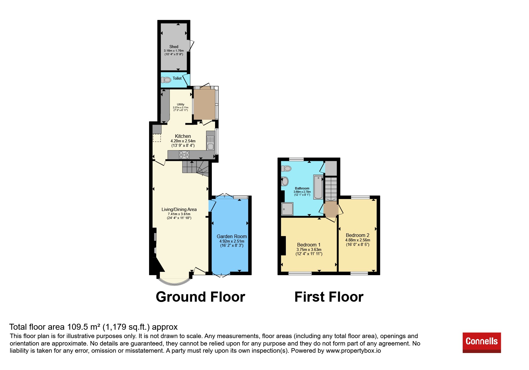 33, Croft Road, Leicester floorplan