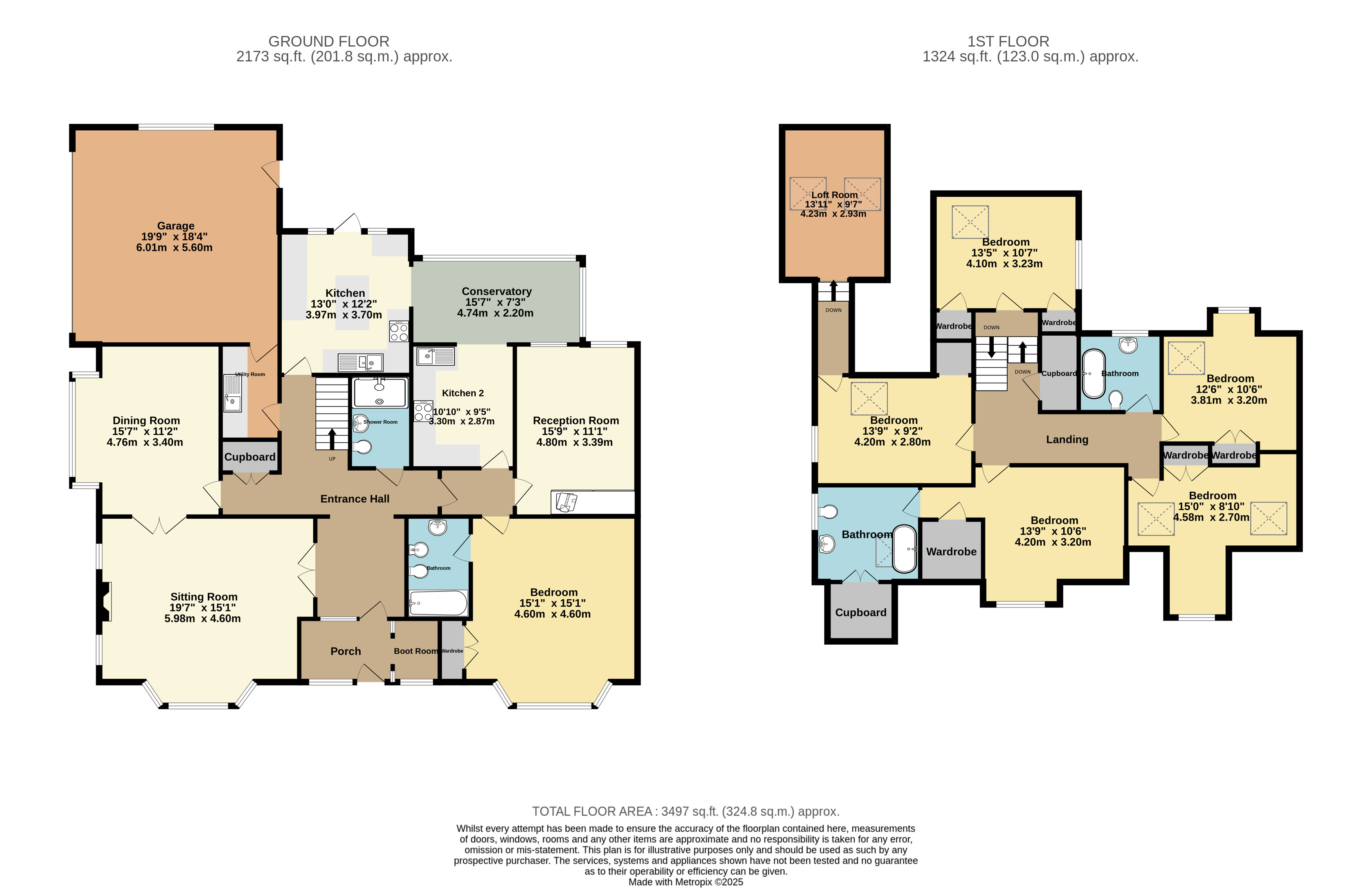97, Barton Court Avenue, Barton On Sea floorplan