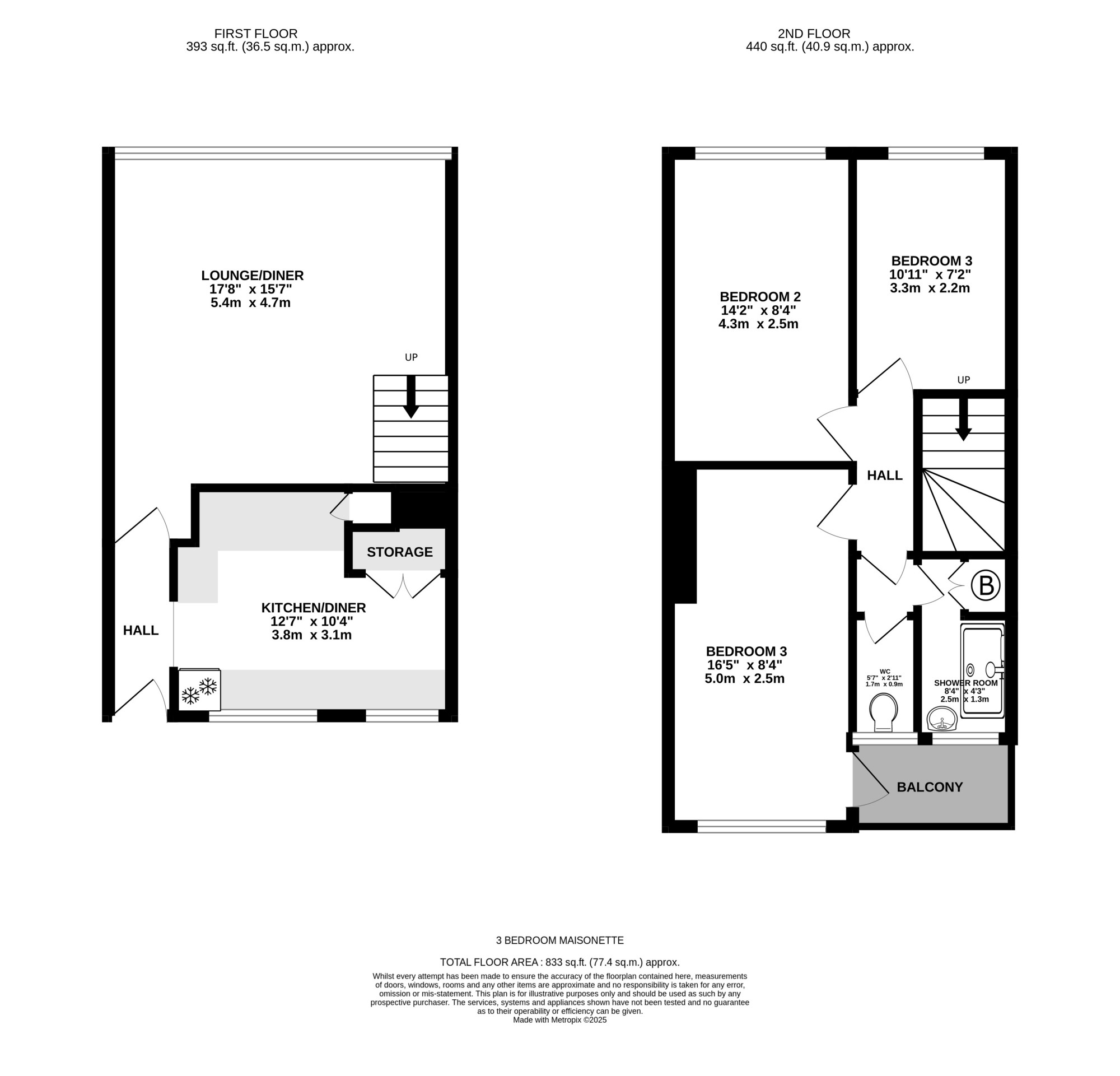 Flat 17, Kingfisher House, London floorplan