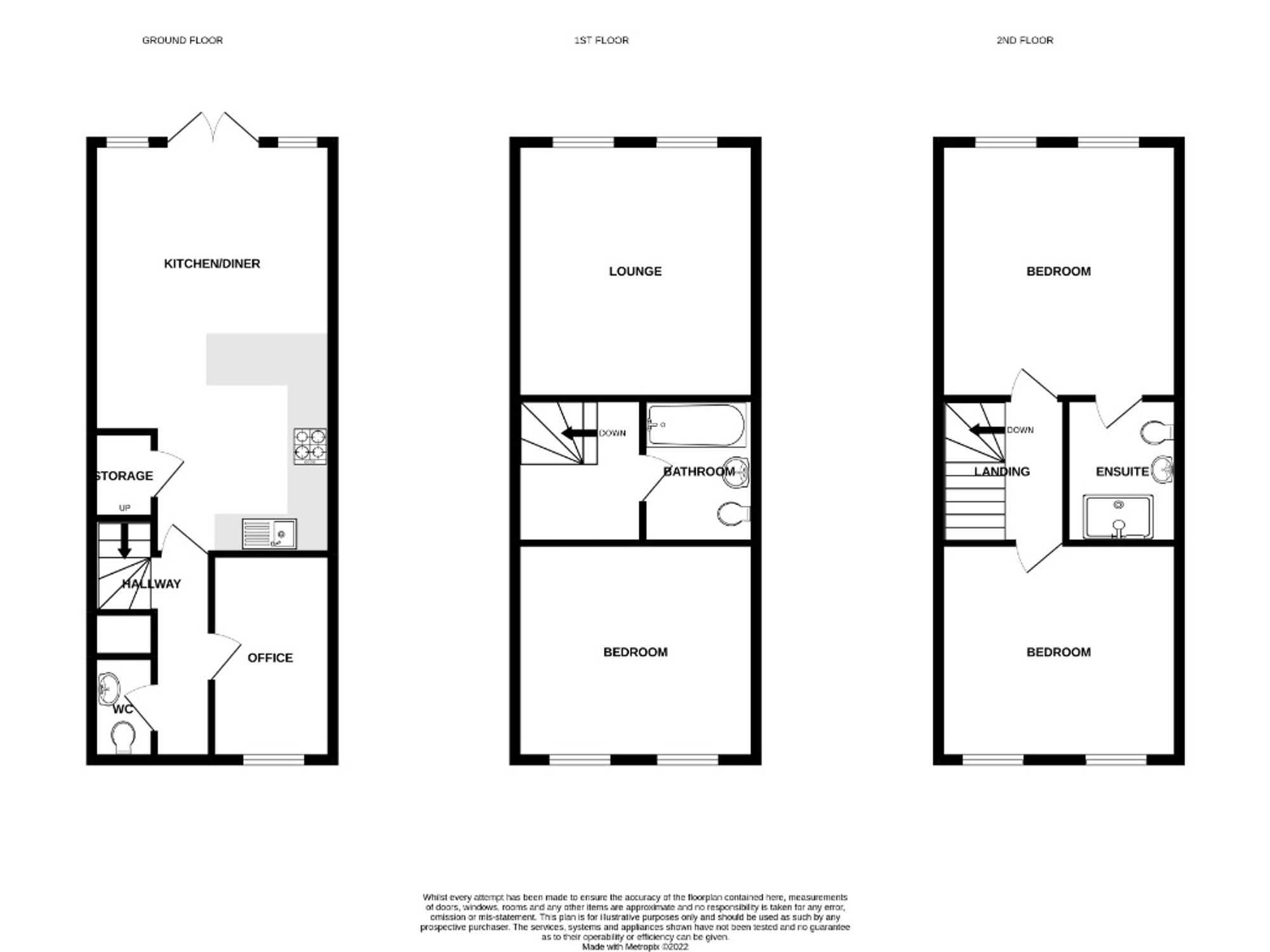 10 The Dingle, Telford floorplan