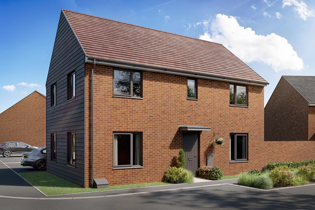 The Trusdale, 4 Bedroom Family Home