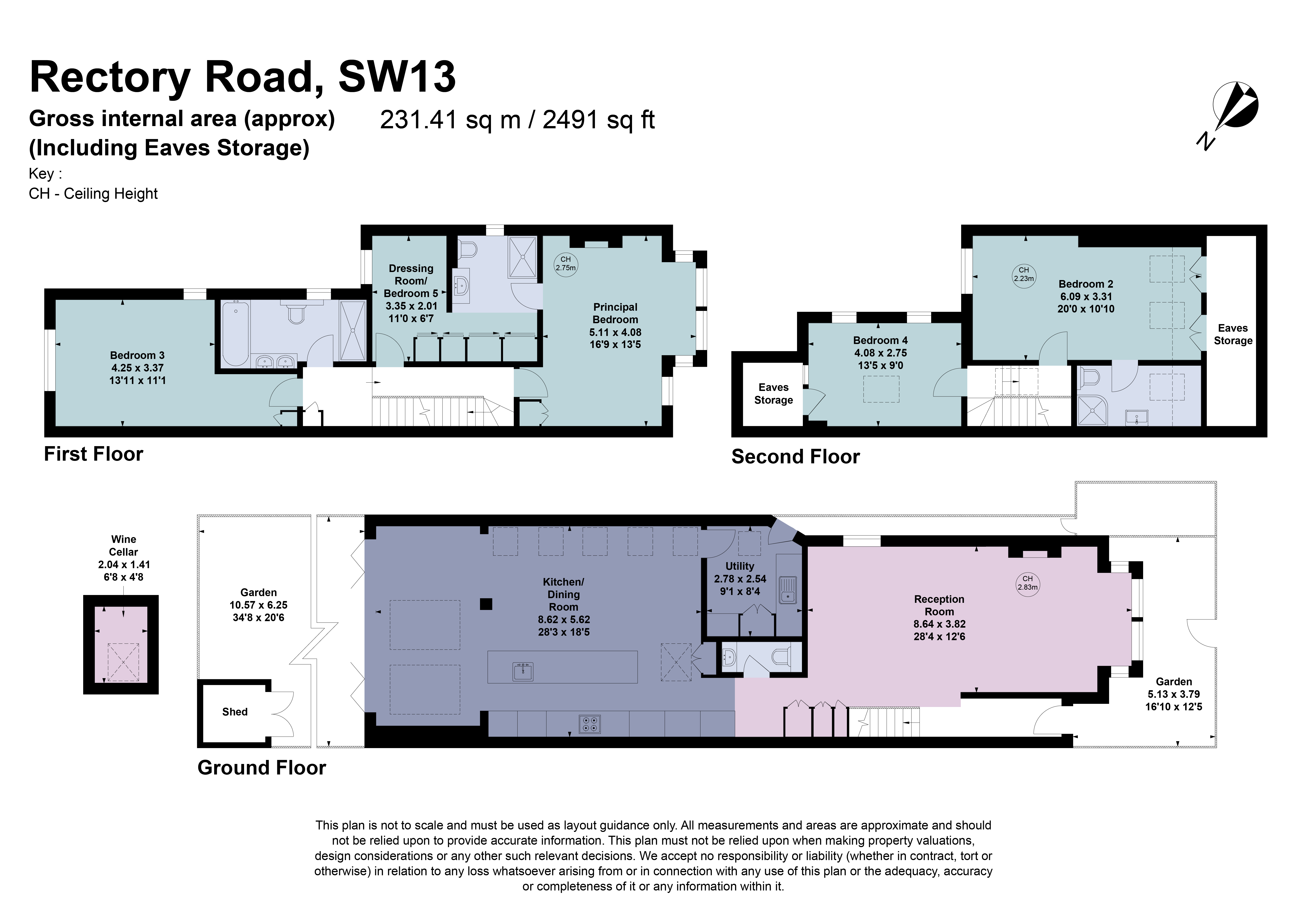 Rectory Road, London floorplan