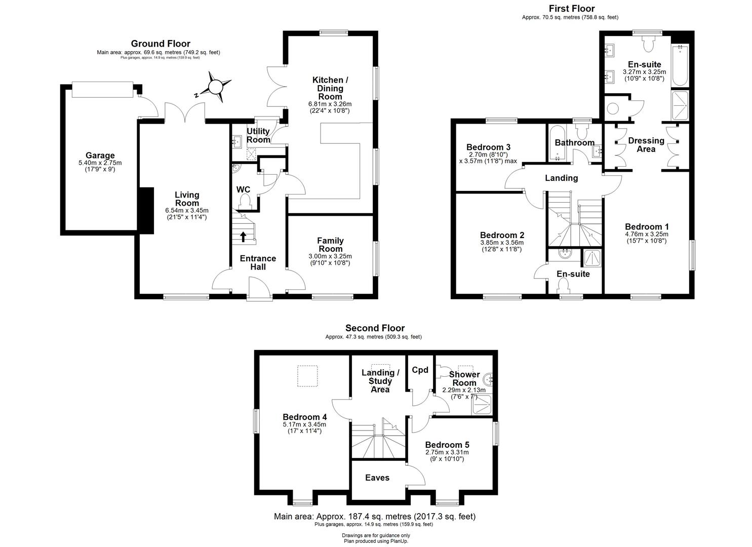33, Duddle Drive, Cambridge floorplan