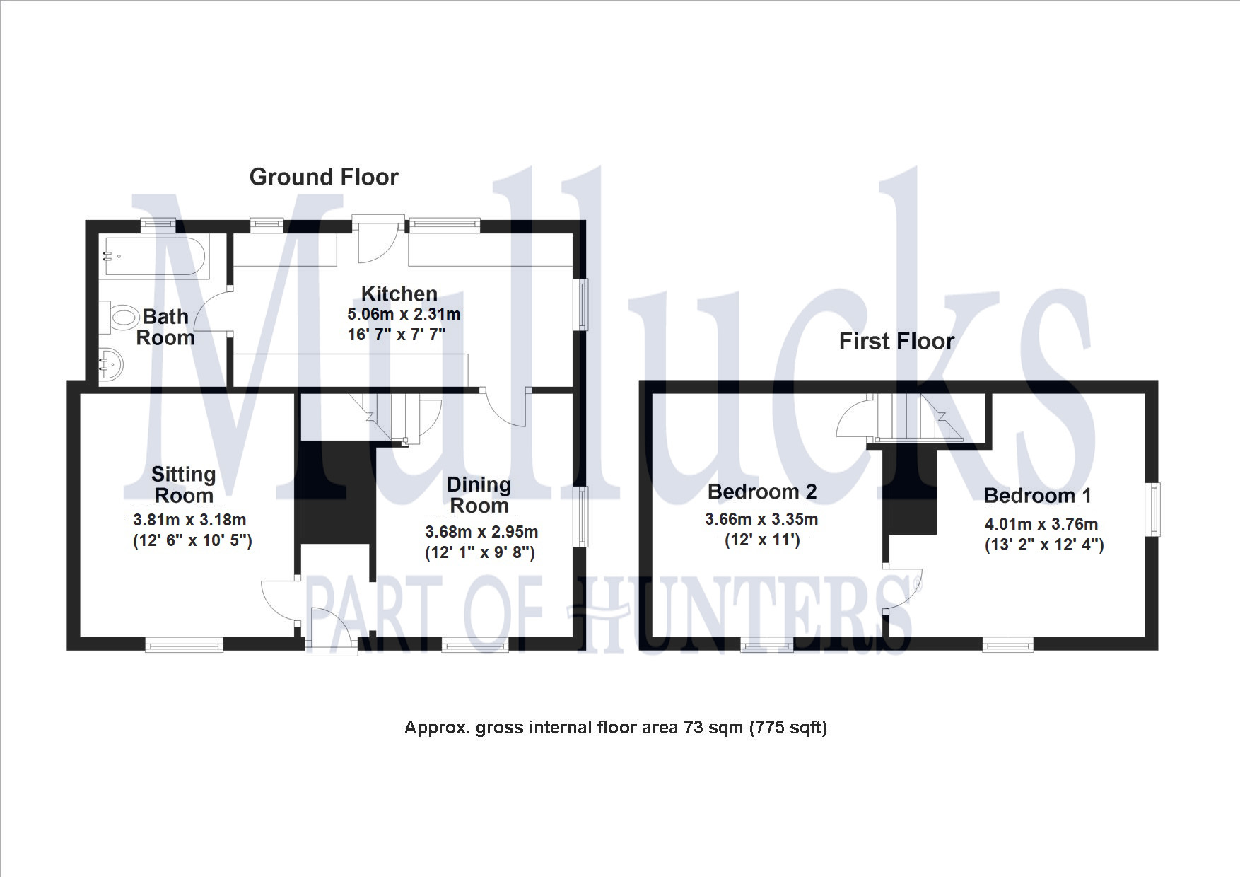 2 Bedrooms Detached house for sale in High Street, Great Chesterford, Nr Saffron Walden, Essex CB10