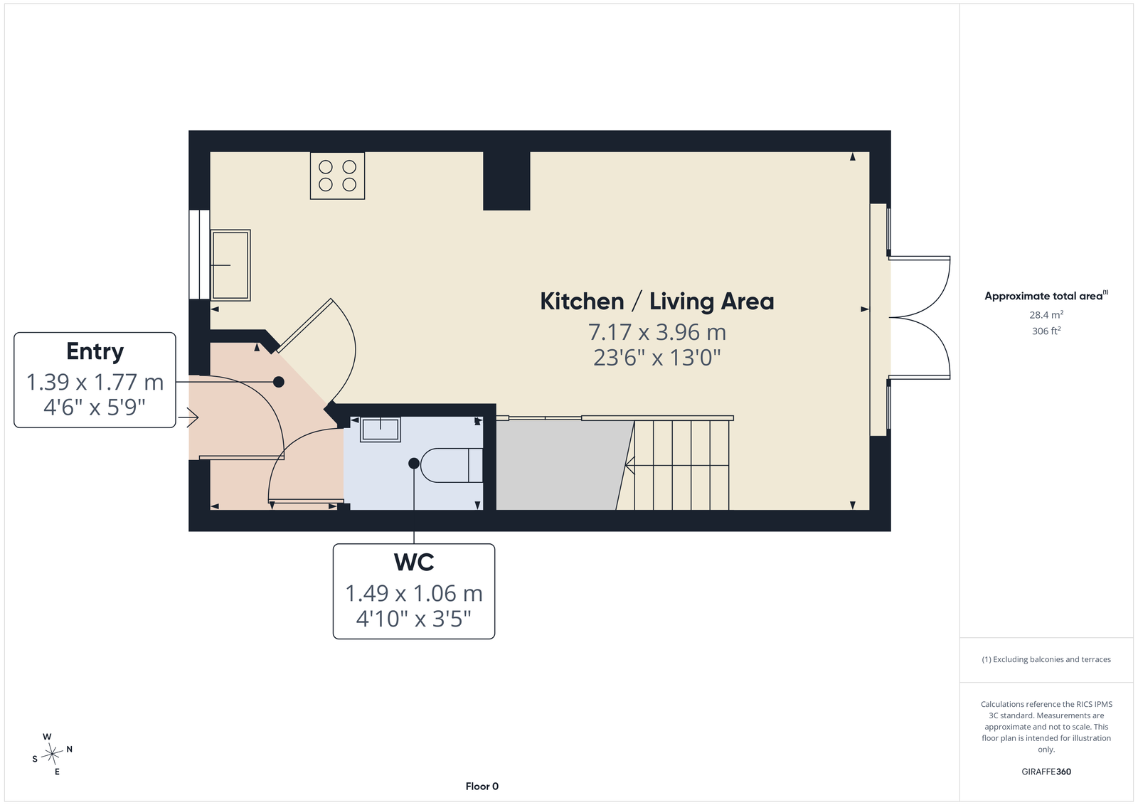 12, Blackberry Close, Paignton floorplan