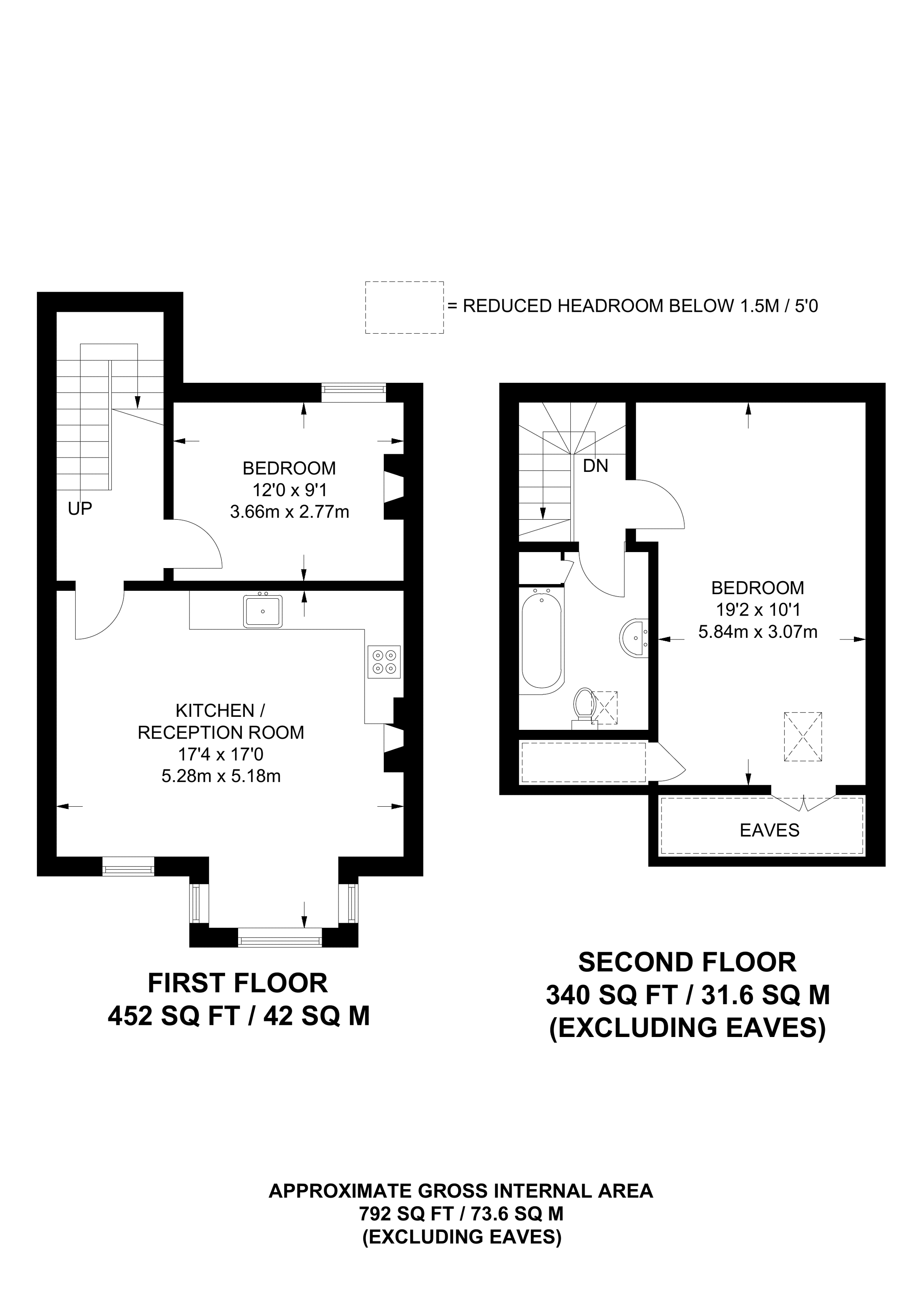 2 Bedrooms Flat to rent in Lichfield Grove, London, 2Jl, Finchley Central, London N3