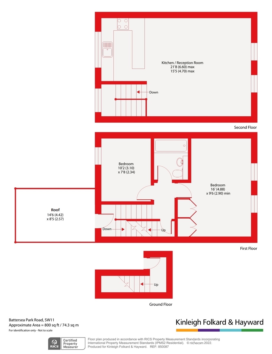 Battersea Park Road, London floorplan