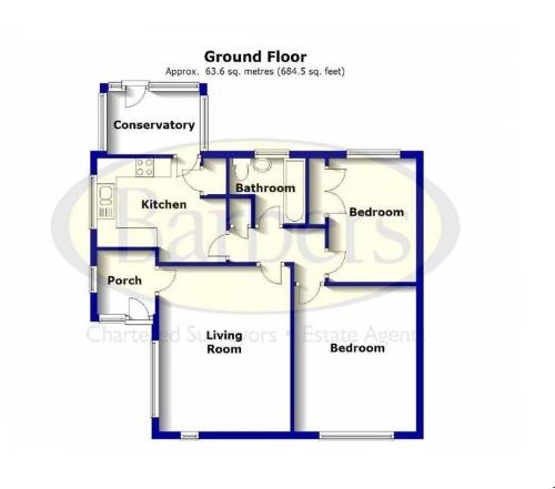 2 Bedrooms Semi-detached bungalow for sale in Forest Road, Market Drayton TF9