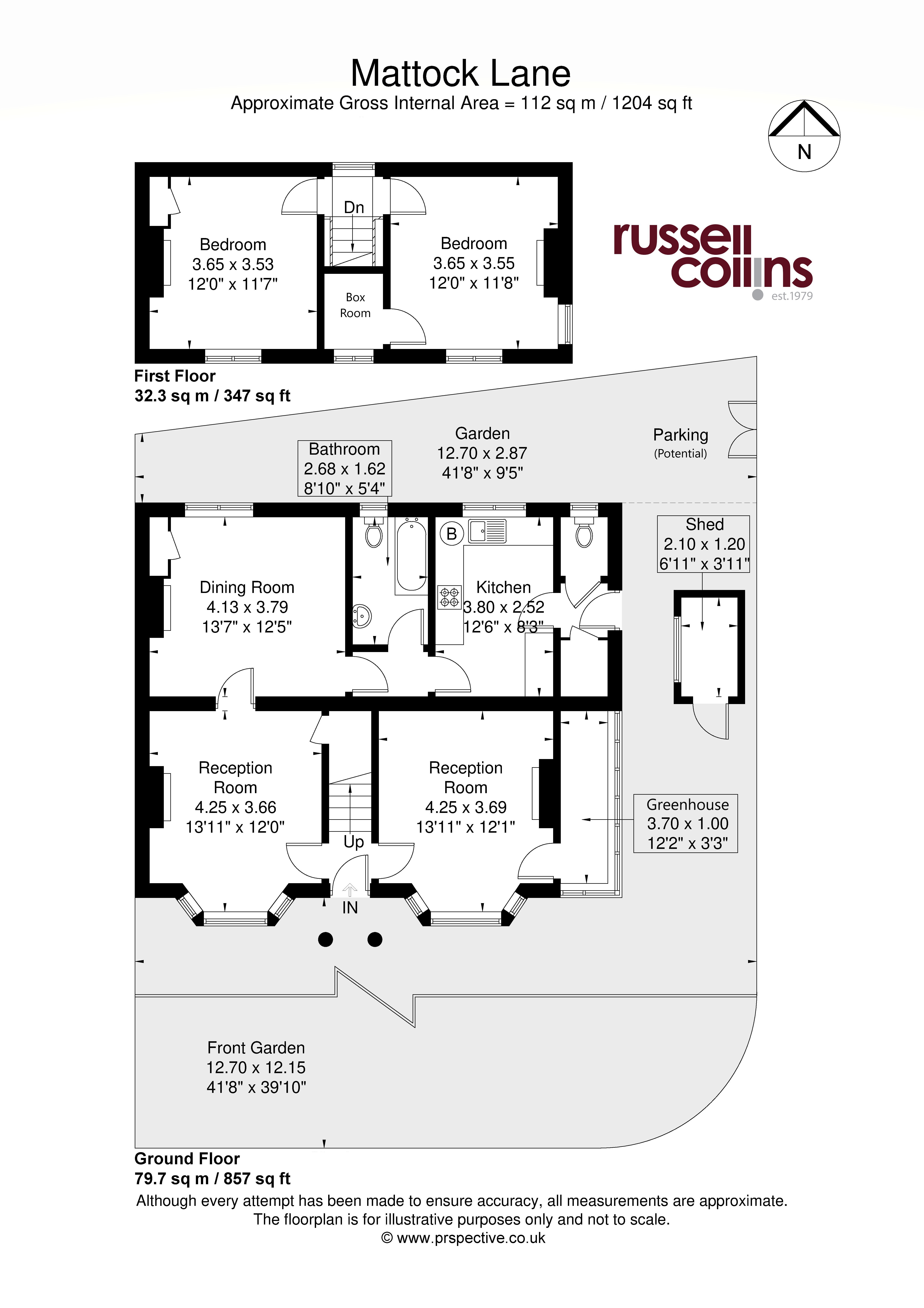 37, Mattock Lane, London floorplan