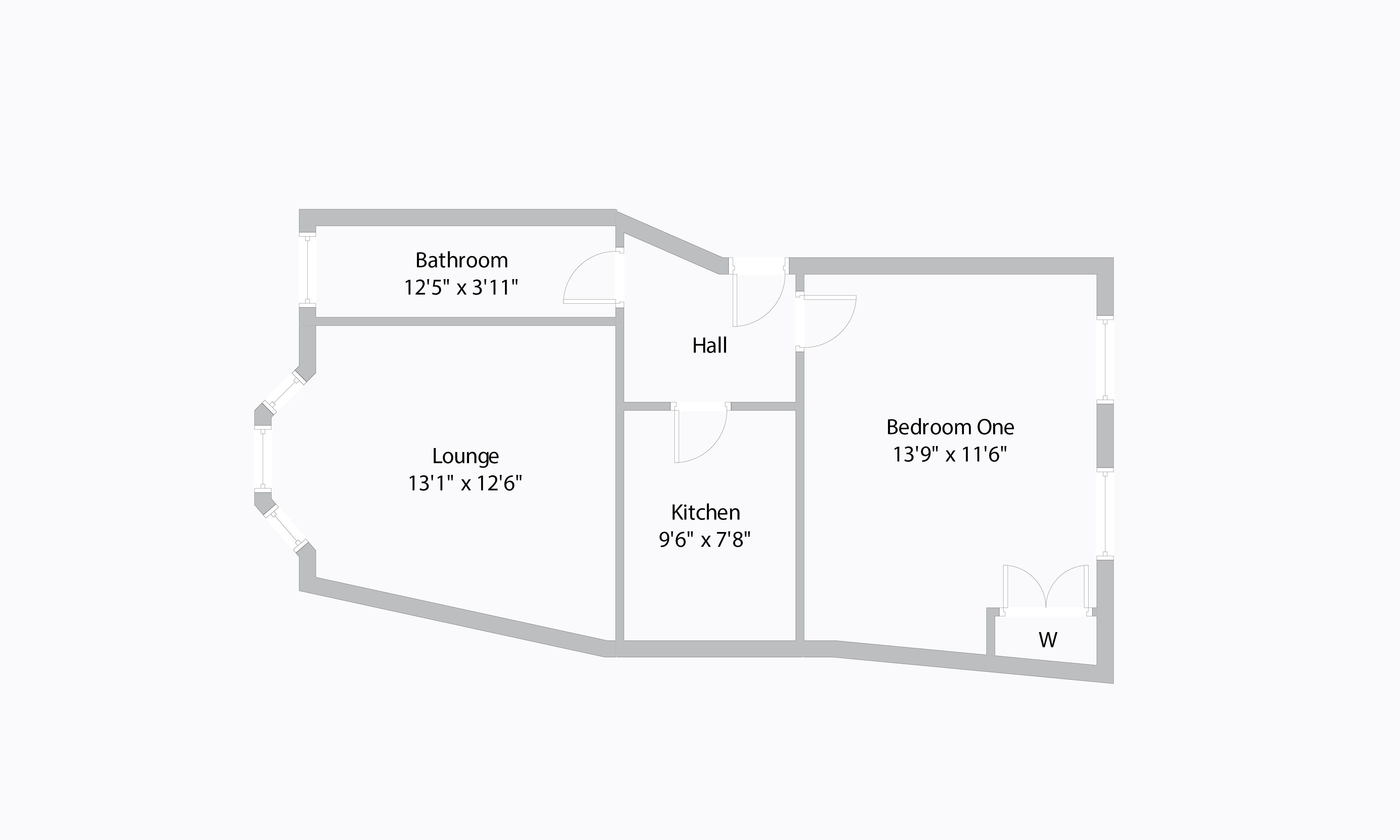 1 Bedrooms Flat for sale in Vine Street, Flat 1/1, Partick, Glasgow G11