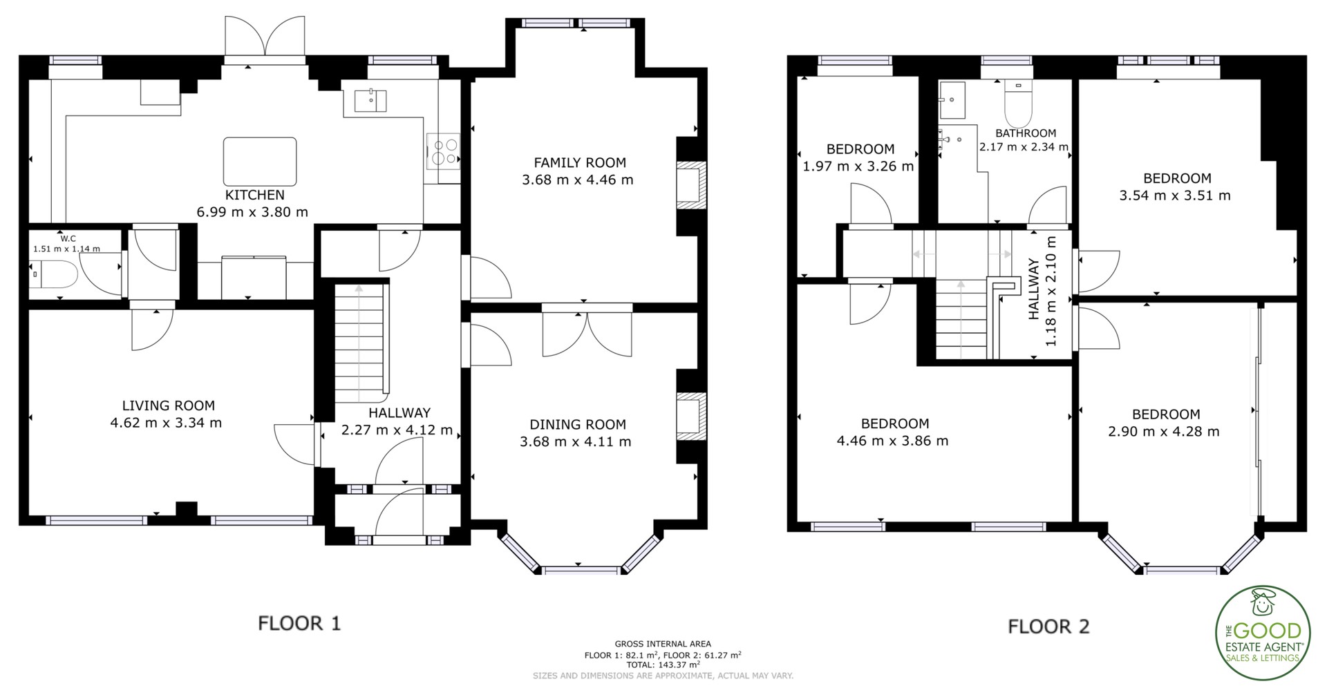 20, Bolshaw Road, Heald Green floorplan