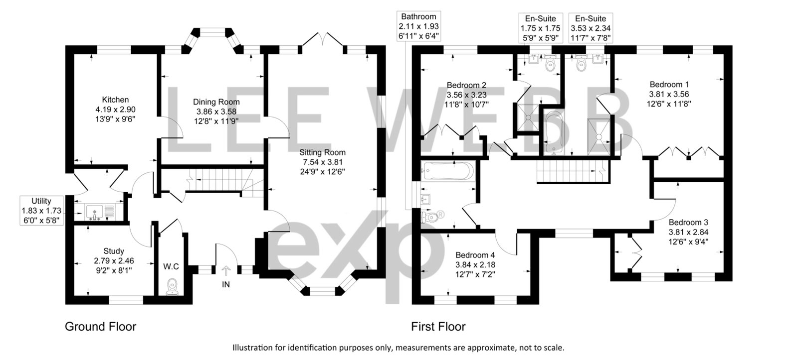 45, Thatcham Avenue Kingsway, Gloucester floorplan