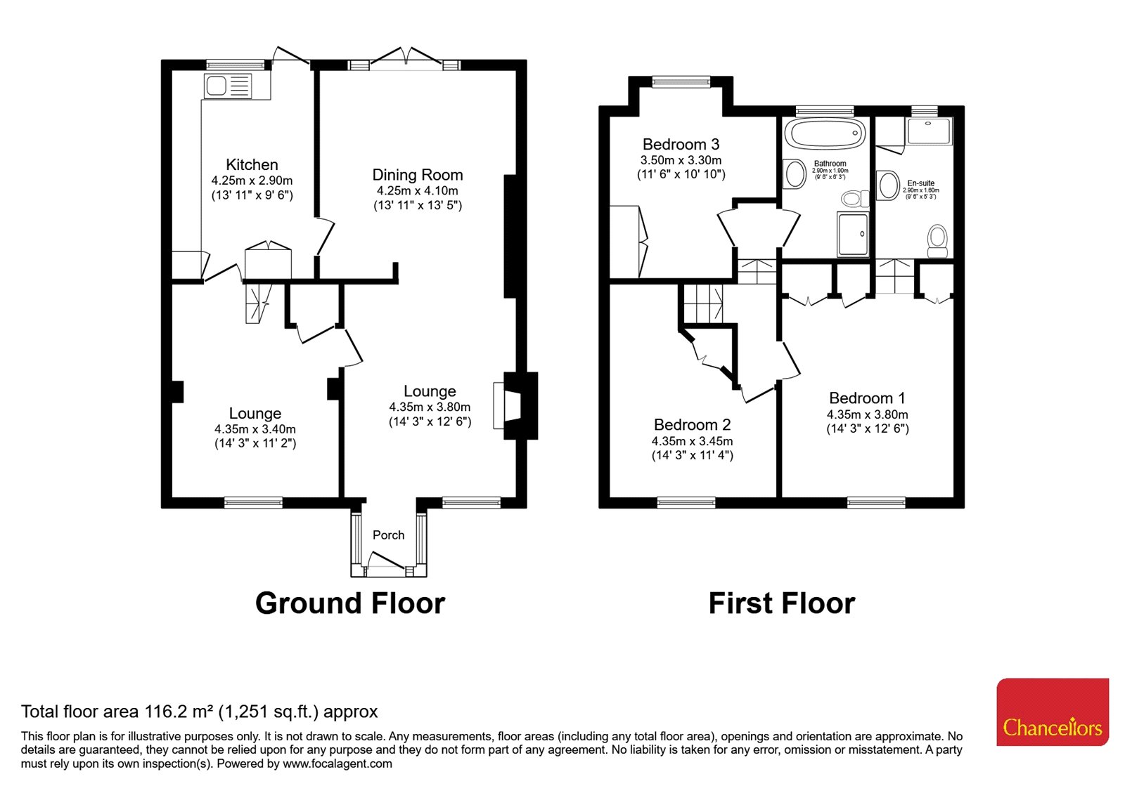 2, Barn Cottage, Maidenhead floorplan