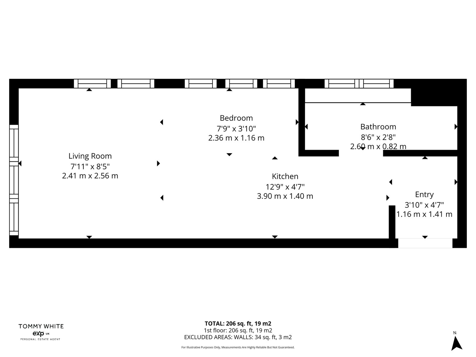 Landcross House, 1a,Flat 10, Landcross Road, Manchester floorplan