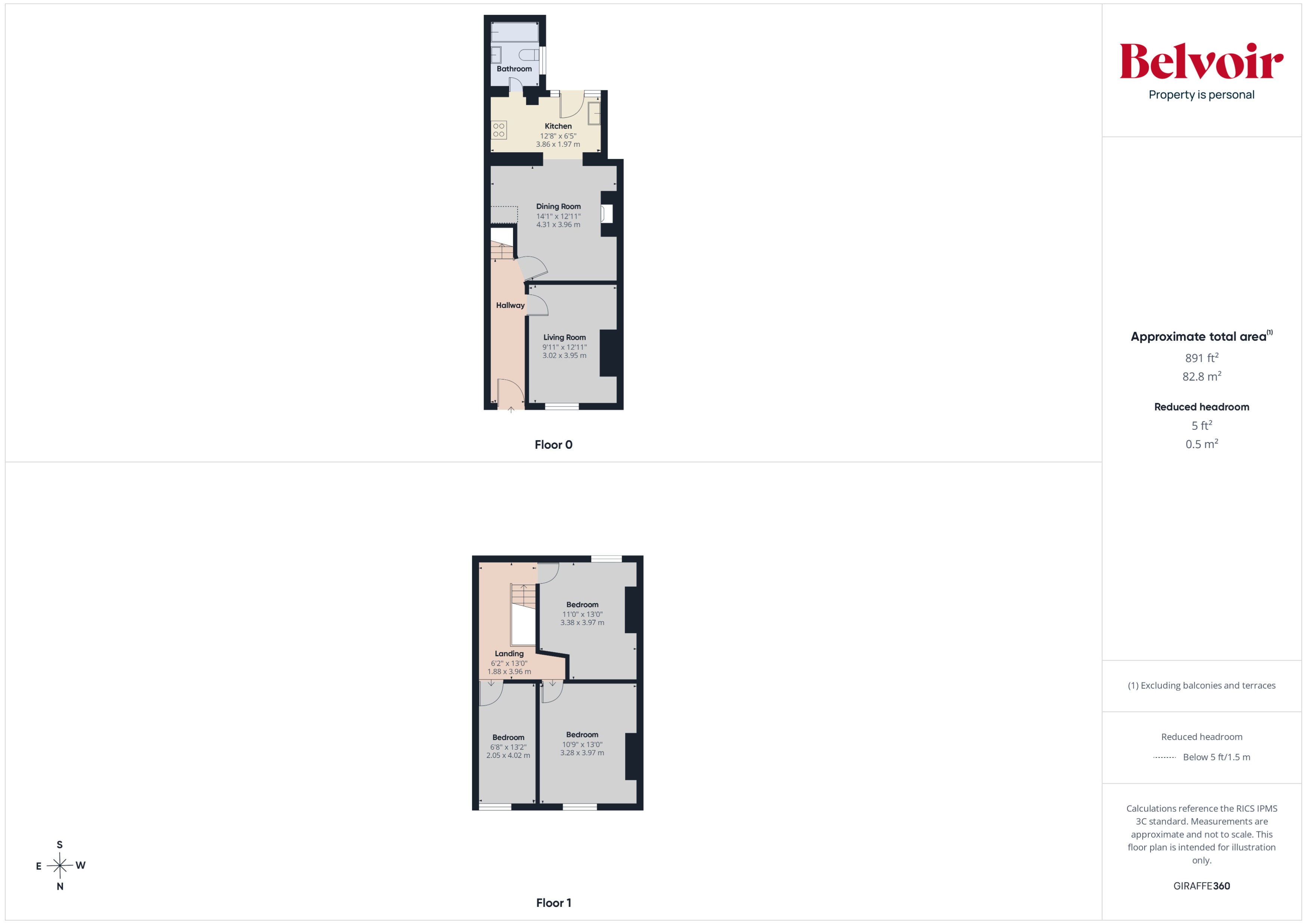 327, Clipsley Lane, Haydock floorplan