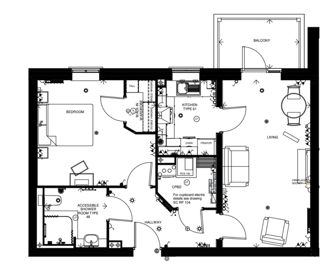 564354, William House, The Moors, Thatcham floorplan