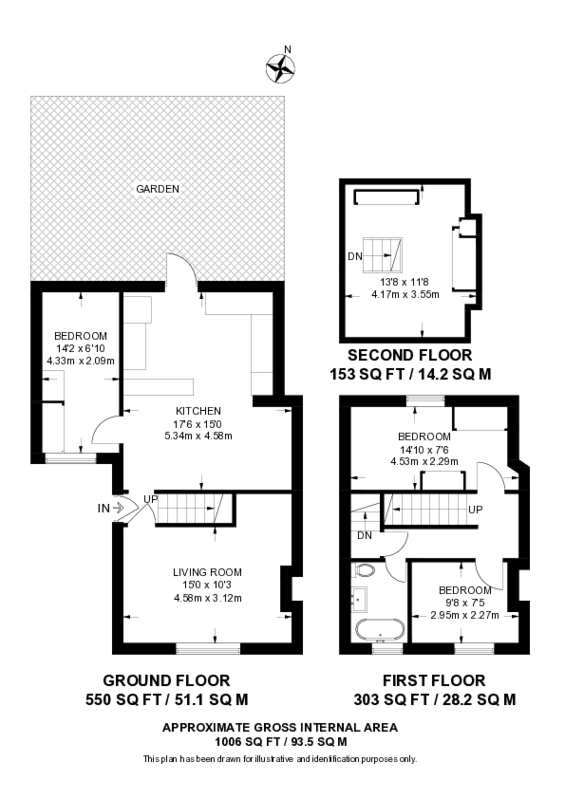 Manchester Road, Tower Hamlets floorplan