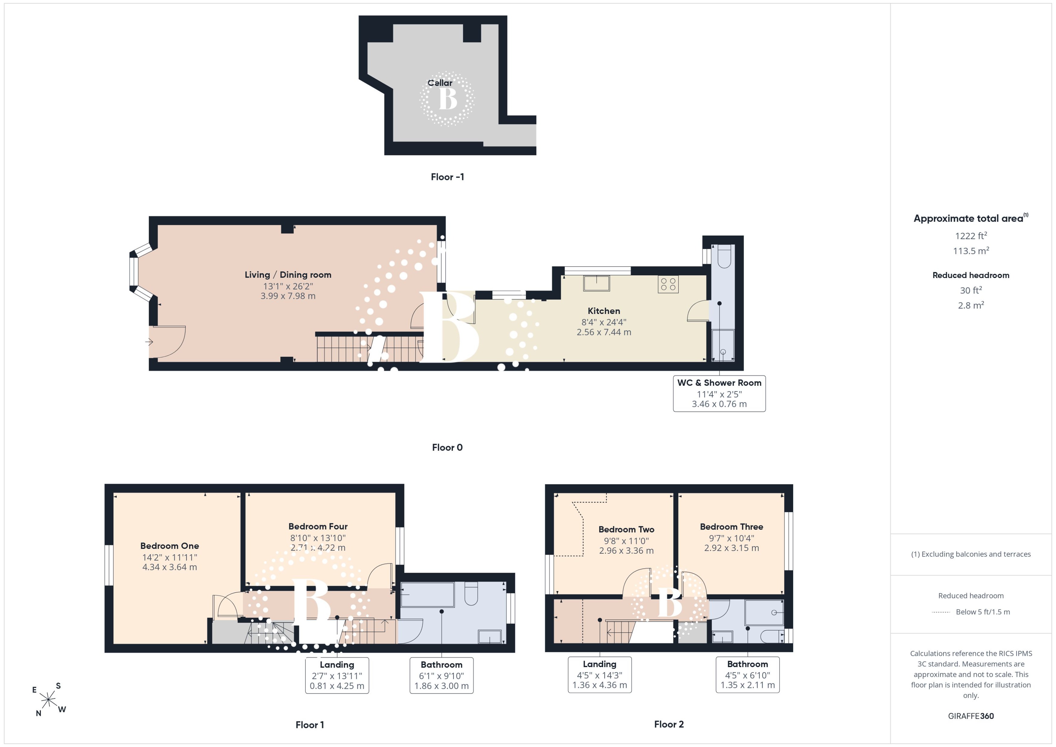 26, Colver Road, Sheffield floorplan