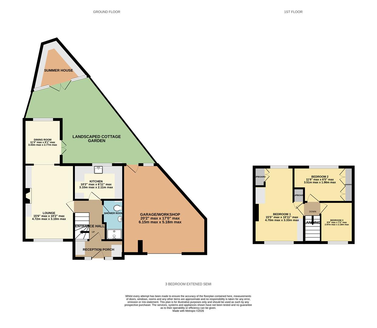 10, Sandys Road, Basingstoke floorplan