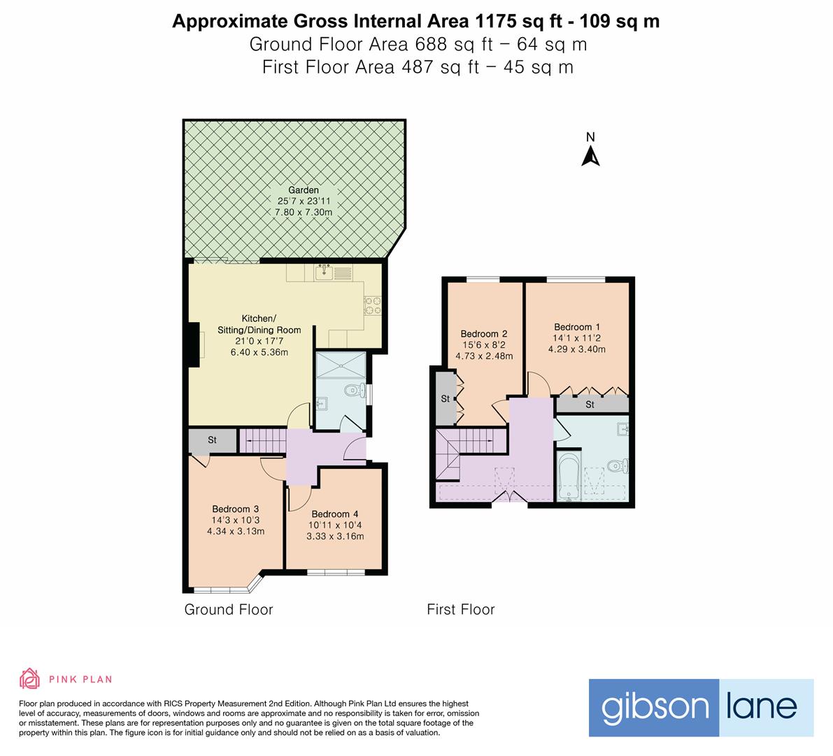 17, Wingfield Road, Kingston Upon Thames floorplan