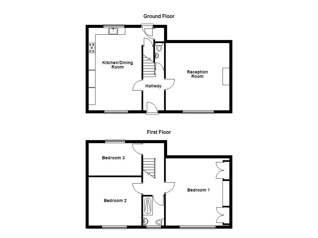 Whitewall Farm Cottage, Walmersley Old Road, Bury floorplan