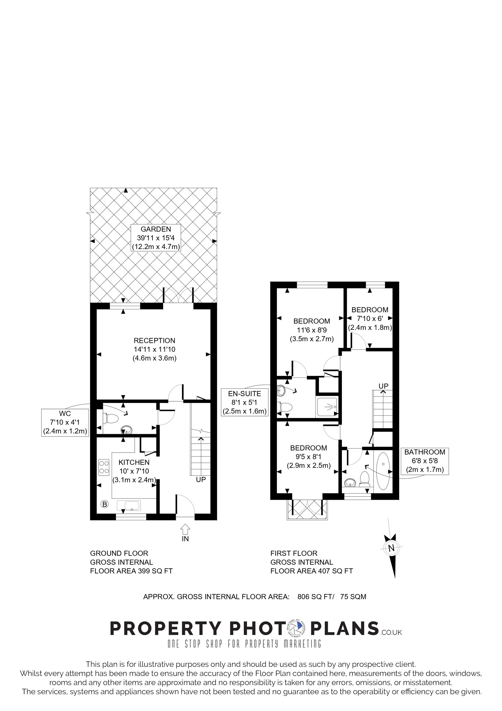 20 Taywood Road, Northolt floorplan
