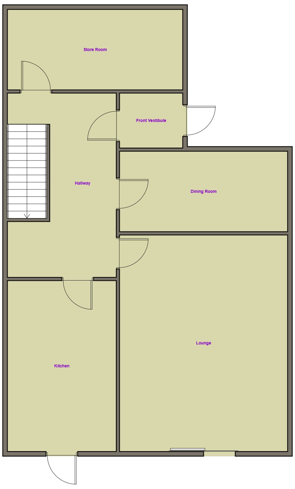 3a, Allanfauld Road, Cumbernauld floorplan