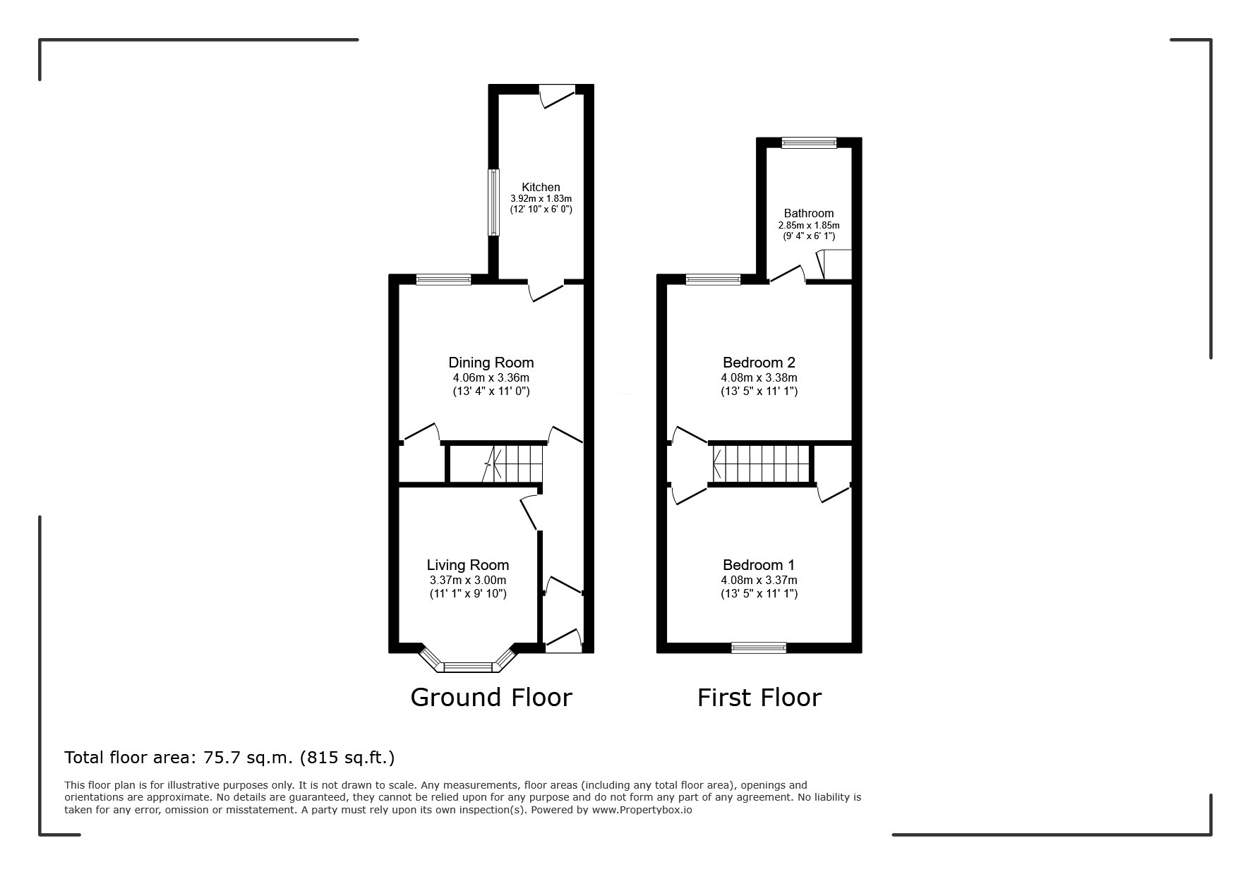 Pine Street, Stockton-on-Tees floorplan
