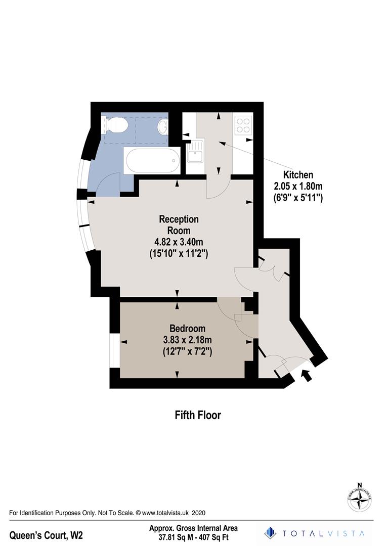 Queensway, LONDON floorplan