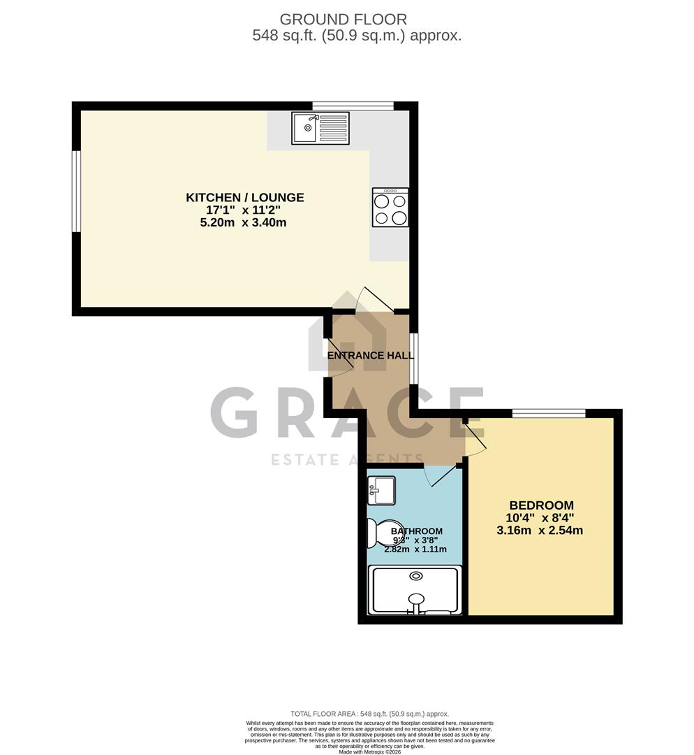 5 Bank Chambers, 20 Market Place, Stowmarket floorplan