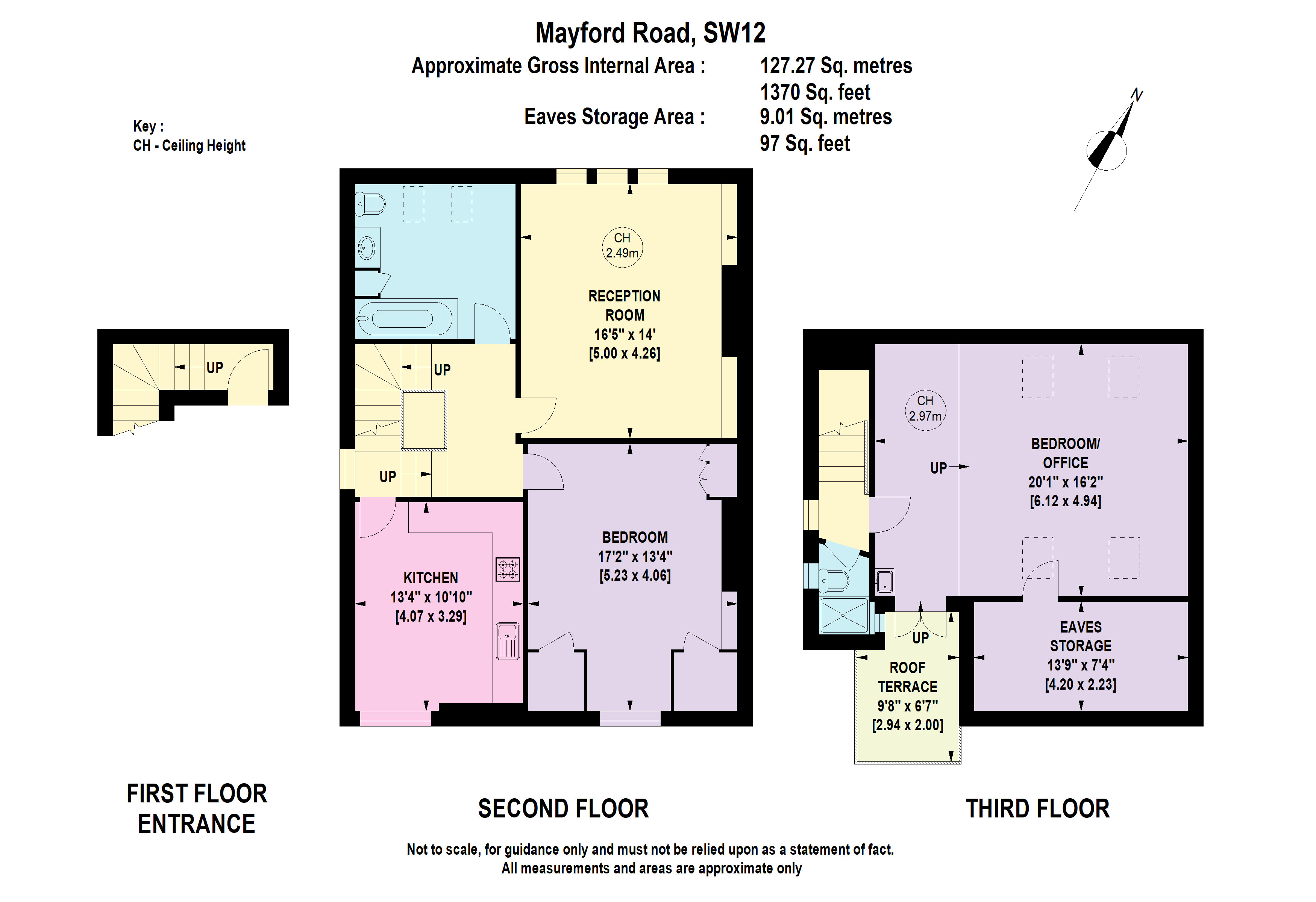 2 bed flat for sale in Mayford Road, London SW12 Zoopla