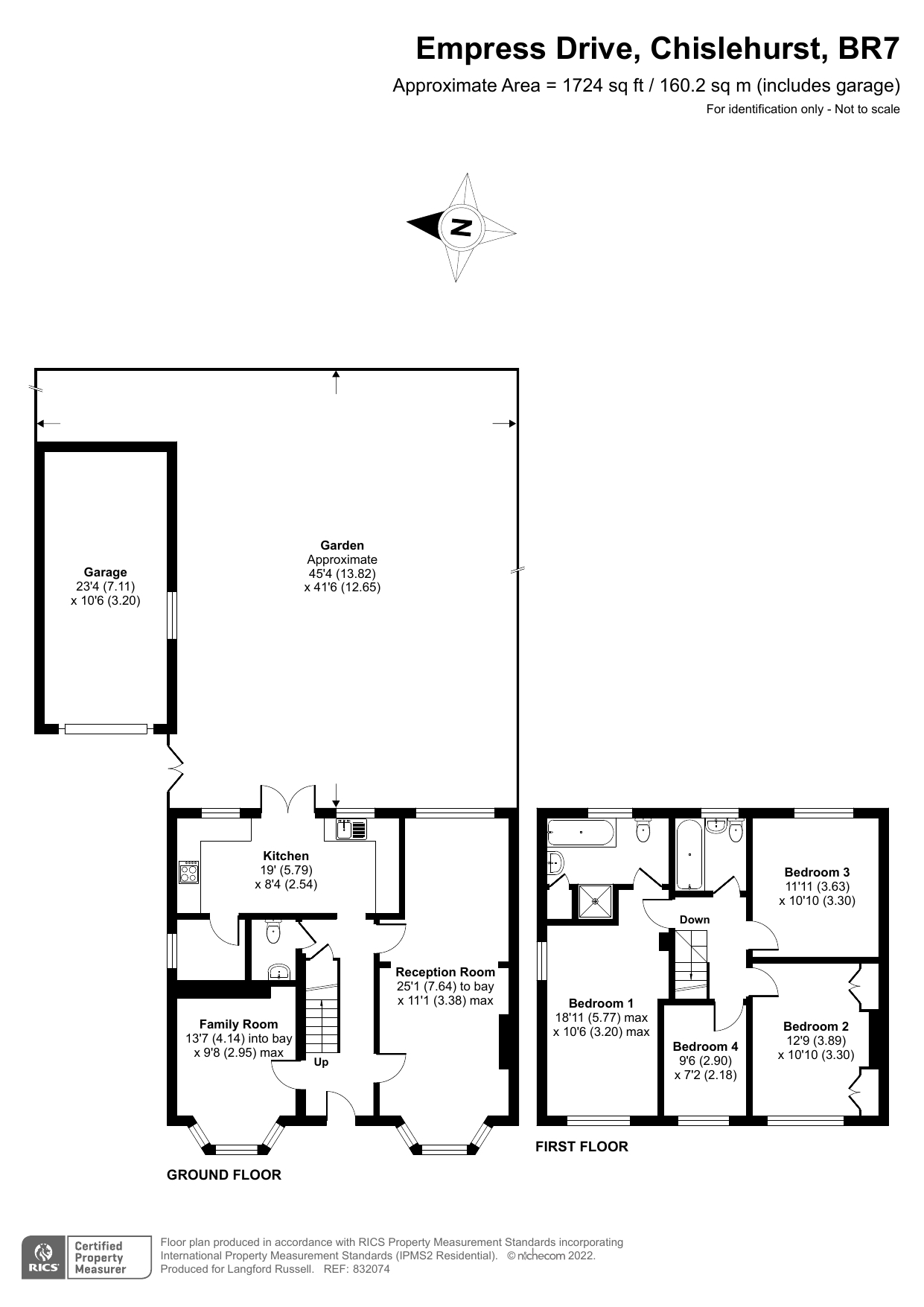57, Empress Drive, Chislehurst floorplan