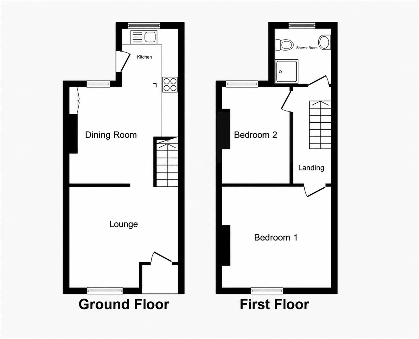 24, Station Road, Northwich floorplan