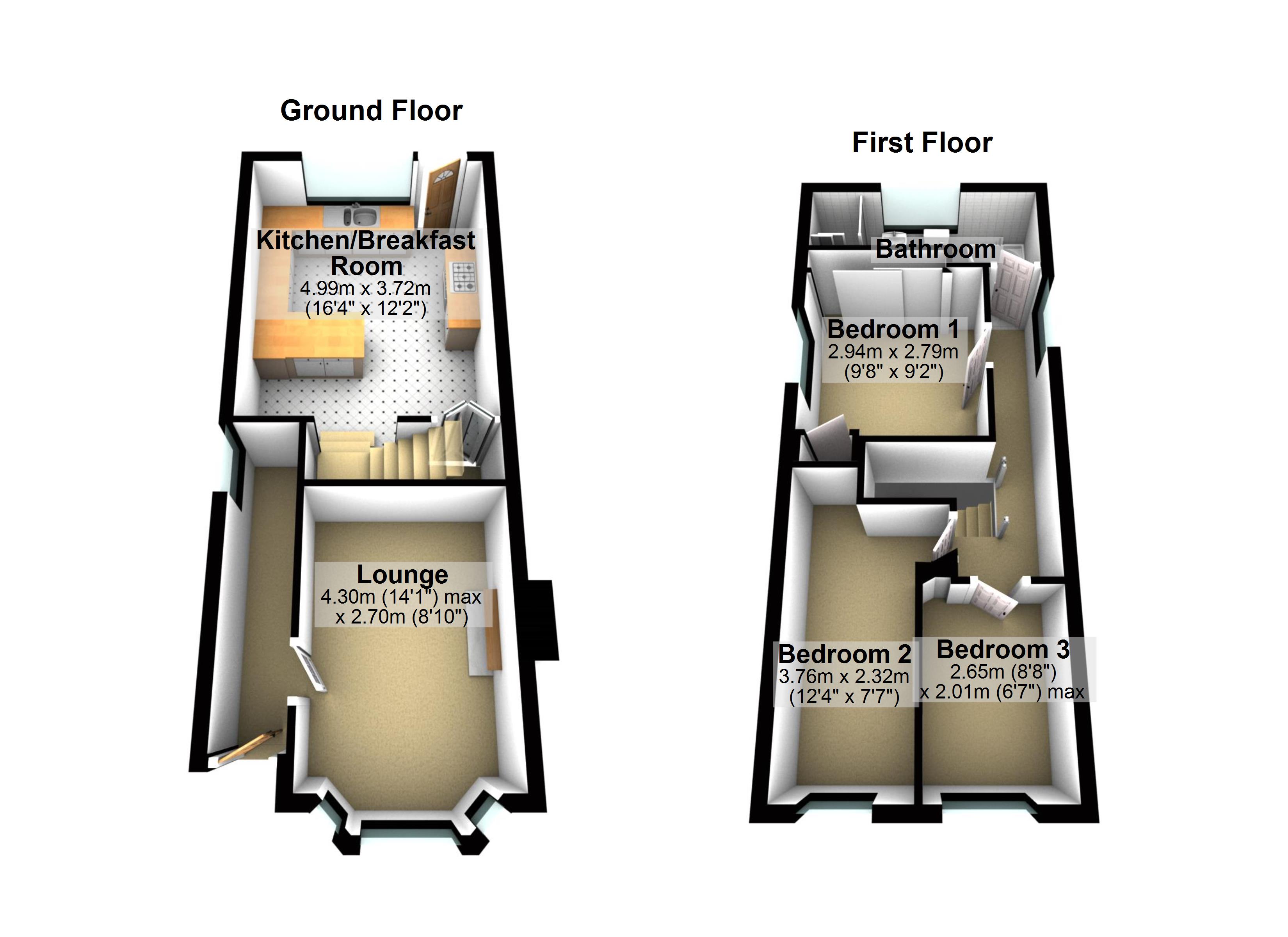 3 Bedrooms Terraced house for sale in Suffolk Road, Sudbury CO10