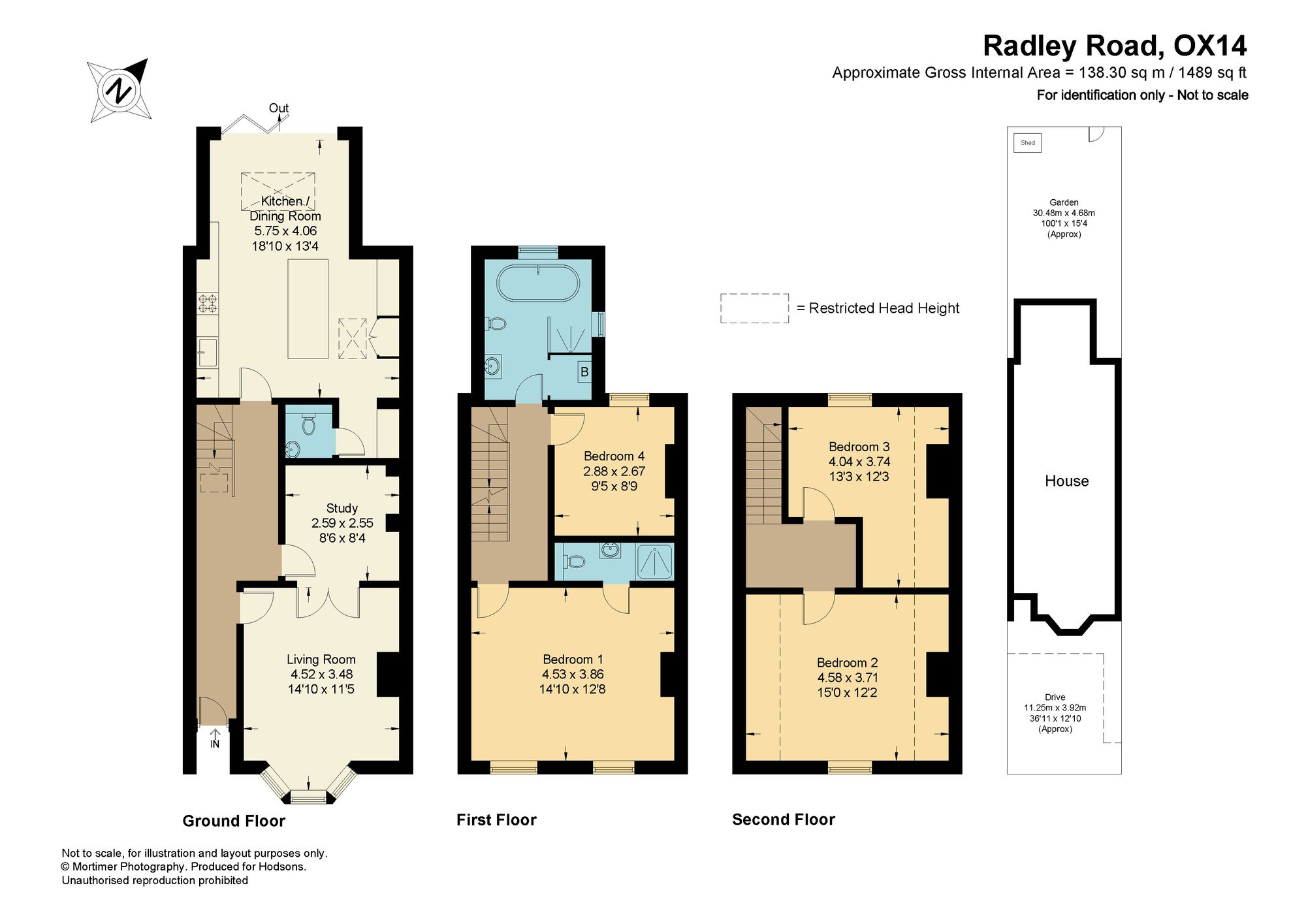 37 Radley Road, Abingdon floorplan