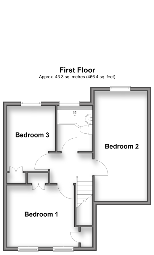 Wadham Place, Sittingbourne floorplan