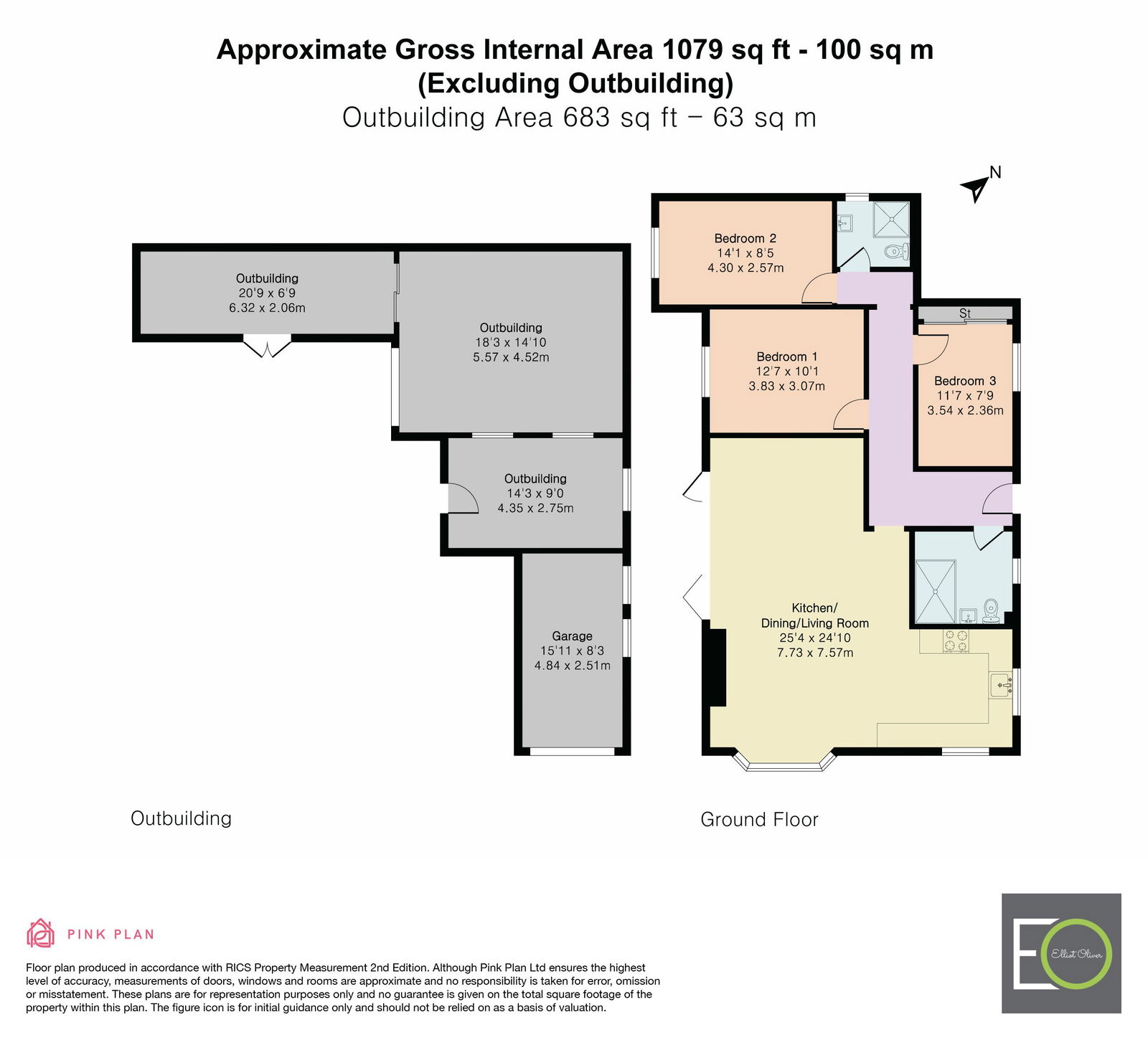 Sunnyside, Cheltenham floorplan