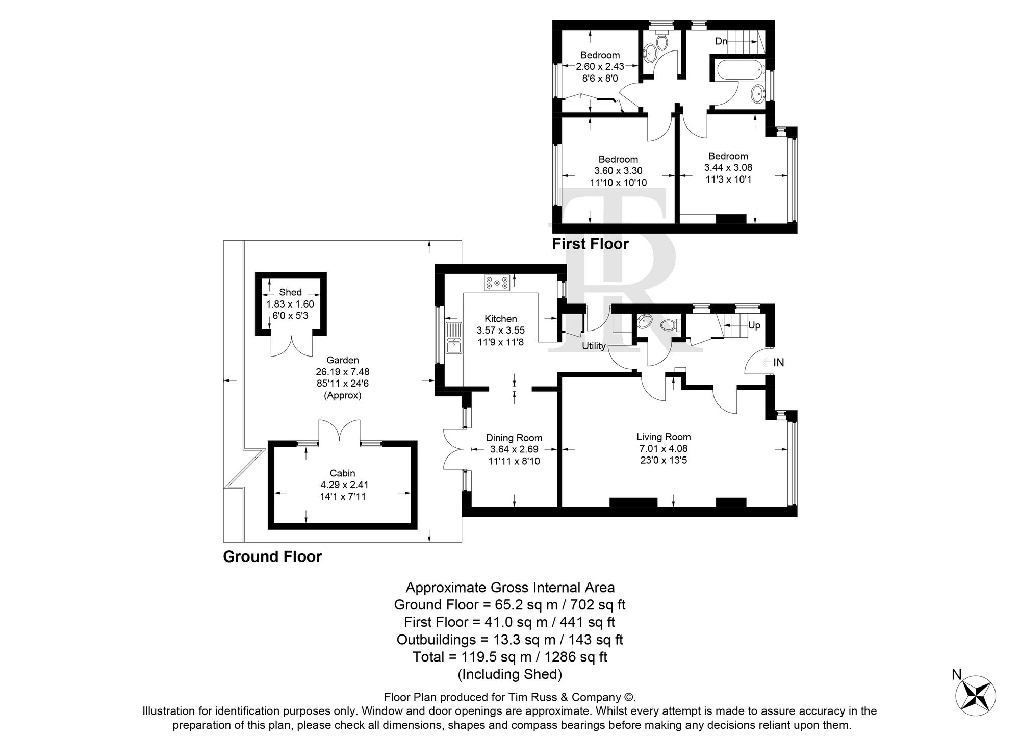 37, Albion Crescent, Buckinghamshire floorplan