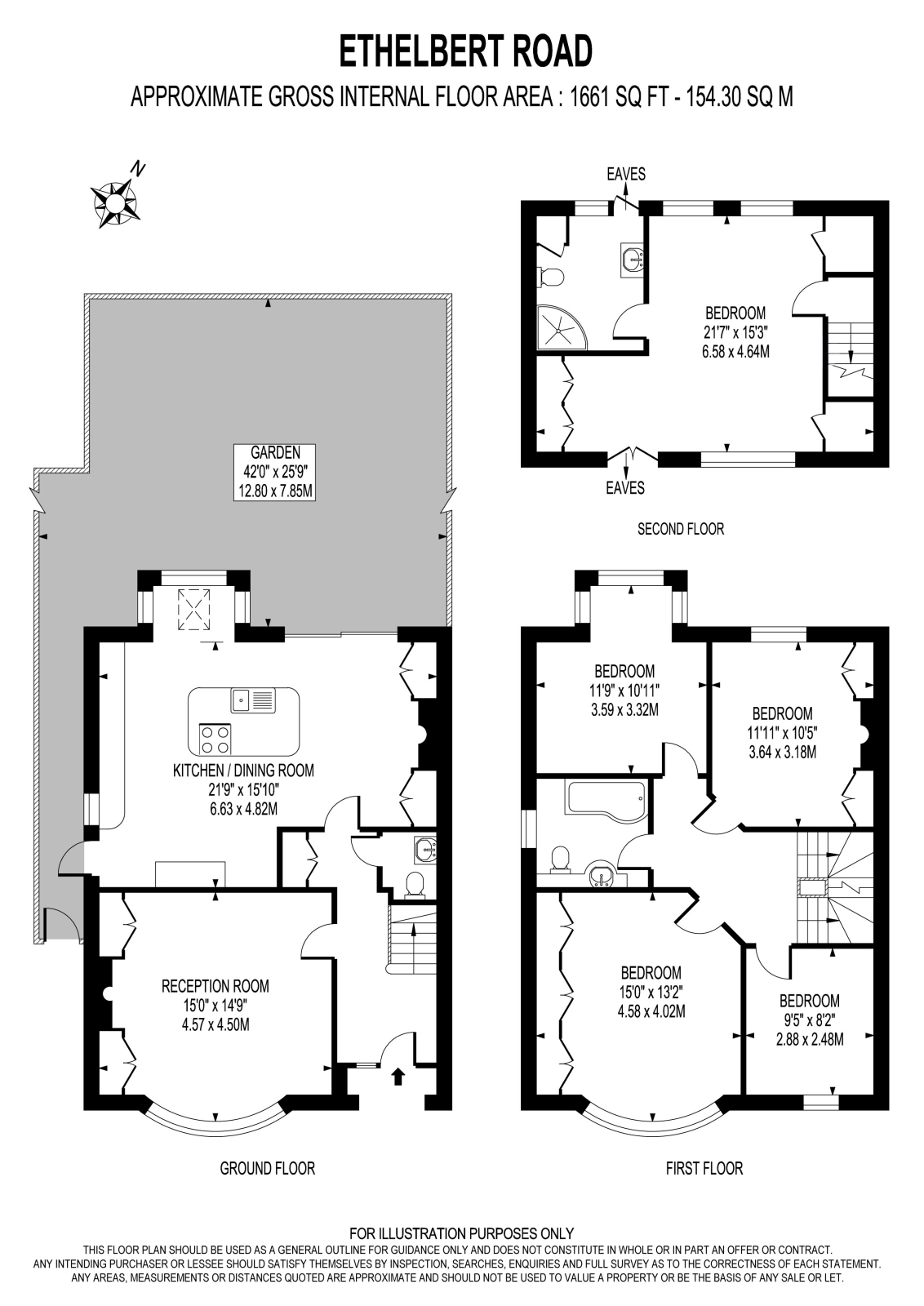 49, Ethelbert Road, Wimbledon floorplan