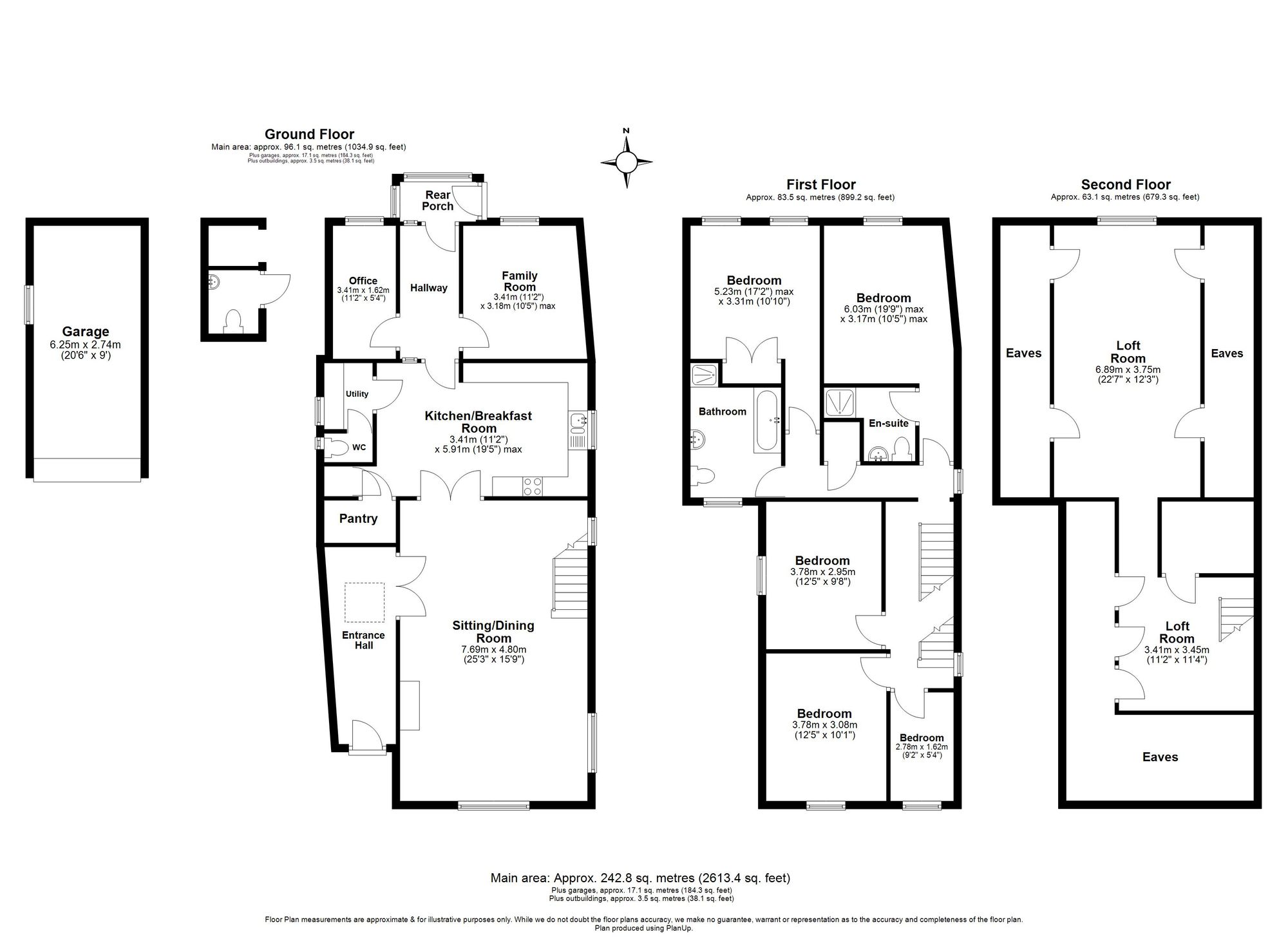 87 Clifton Road, Shefford floorplan