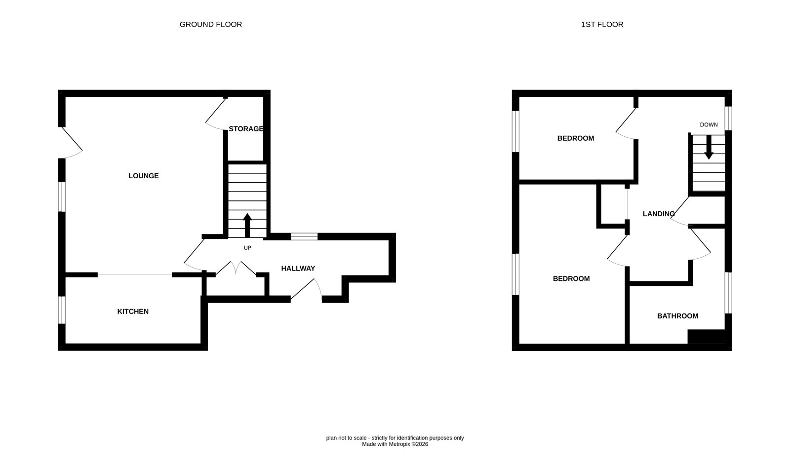 21, Cheltenham Street, West Yorkshire floorplan