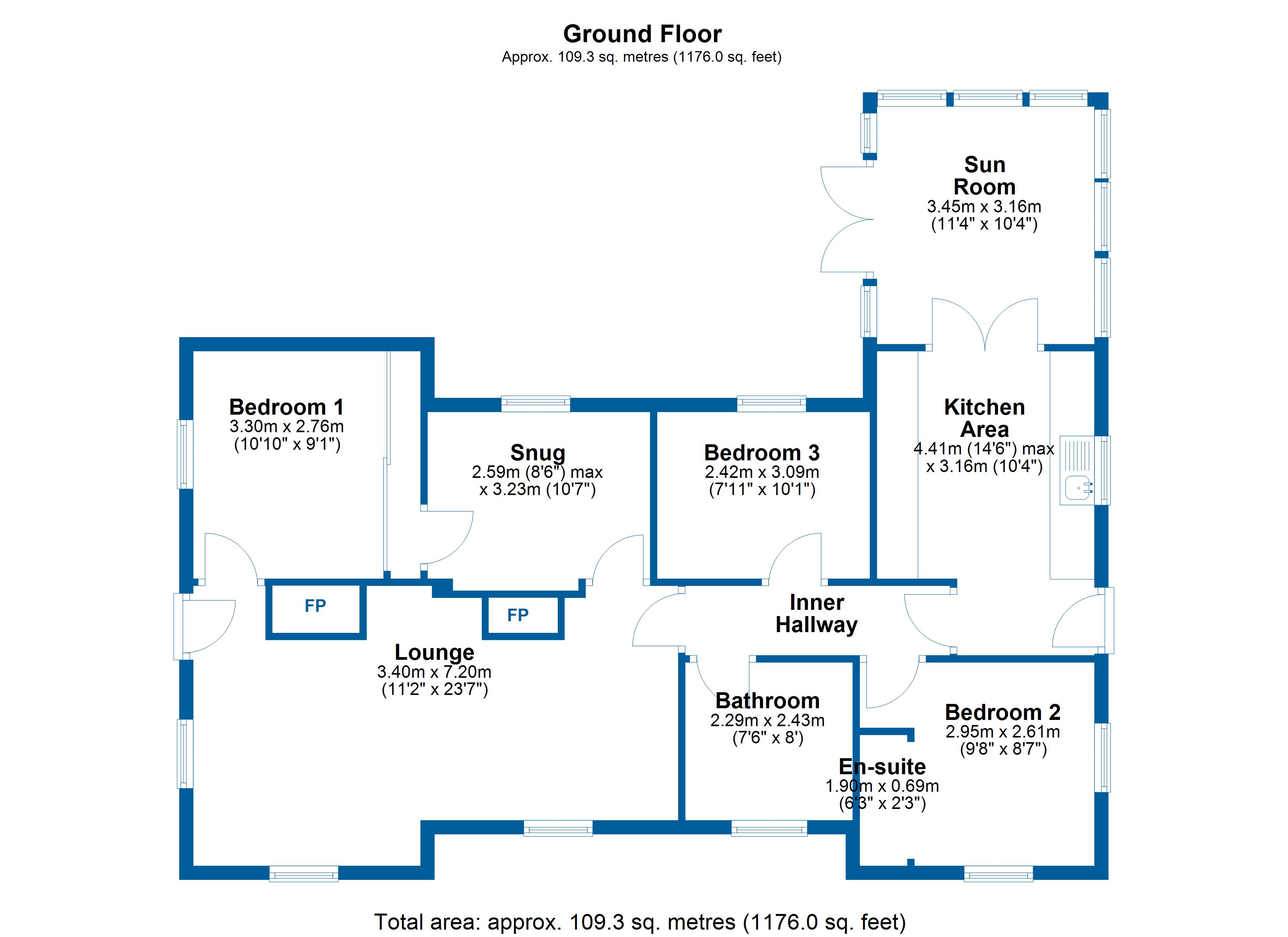 Southlodge,, Halstead Road, Colchester floorplan