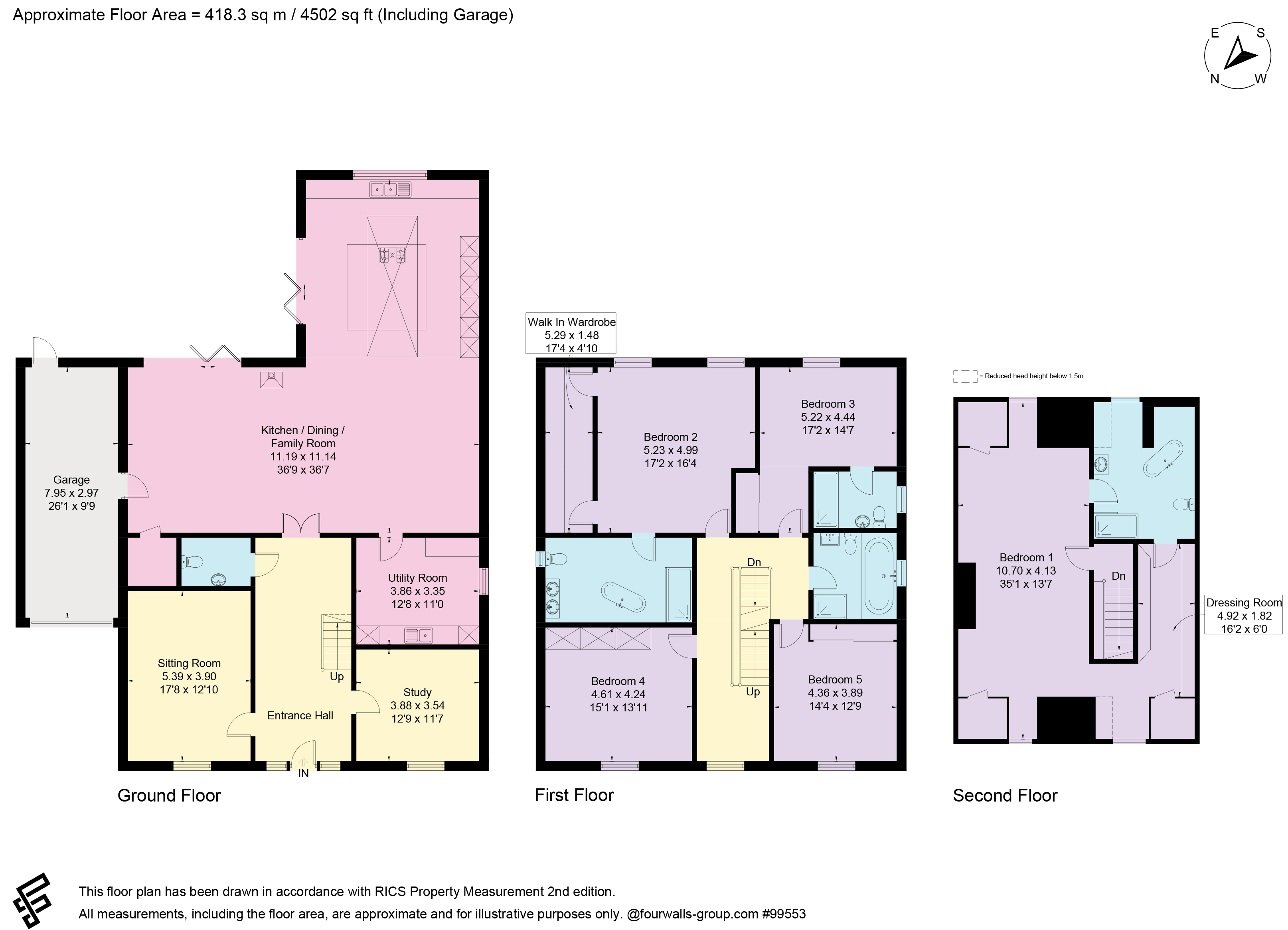 56, Chilbolton Avenue, Winchester floorplan